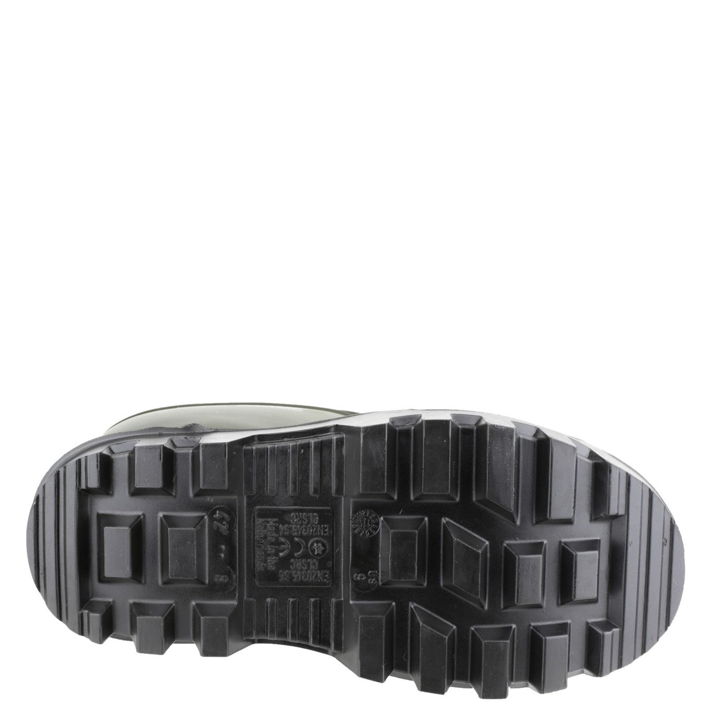 Dunlop Purofort Thermo+ Full Safety Wellington S5 Green