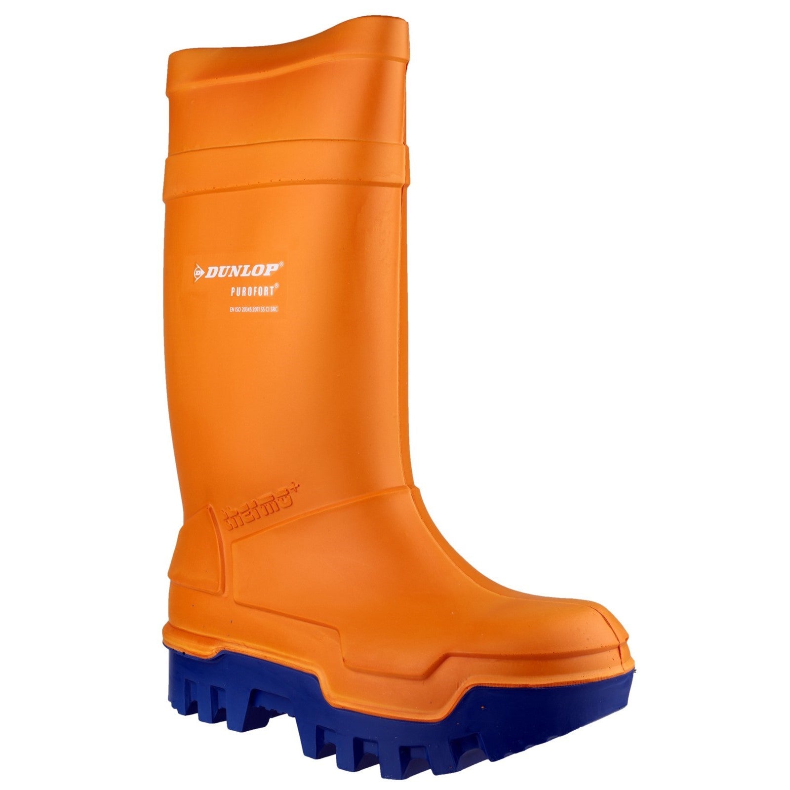Dunlop Purofort Thermo+ Full Safety Wellington S5 Orange
