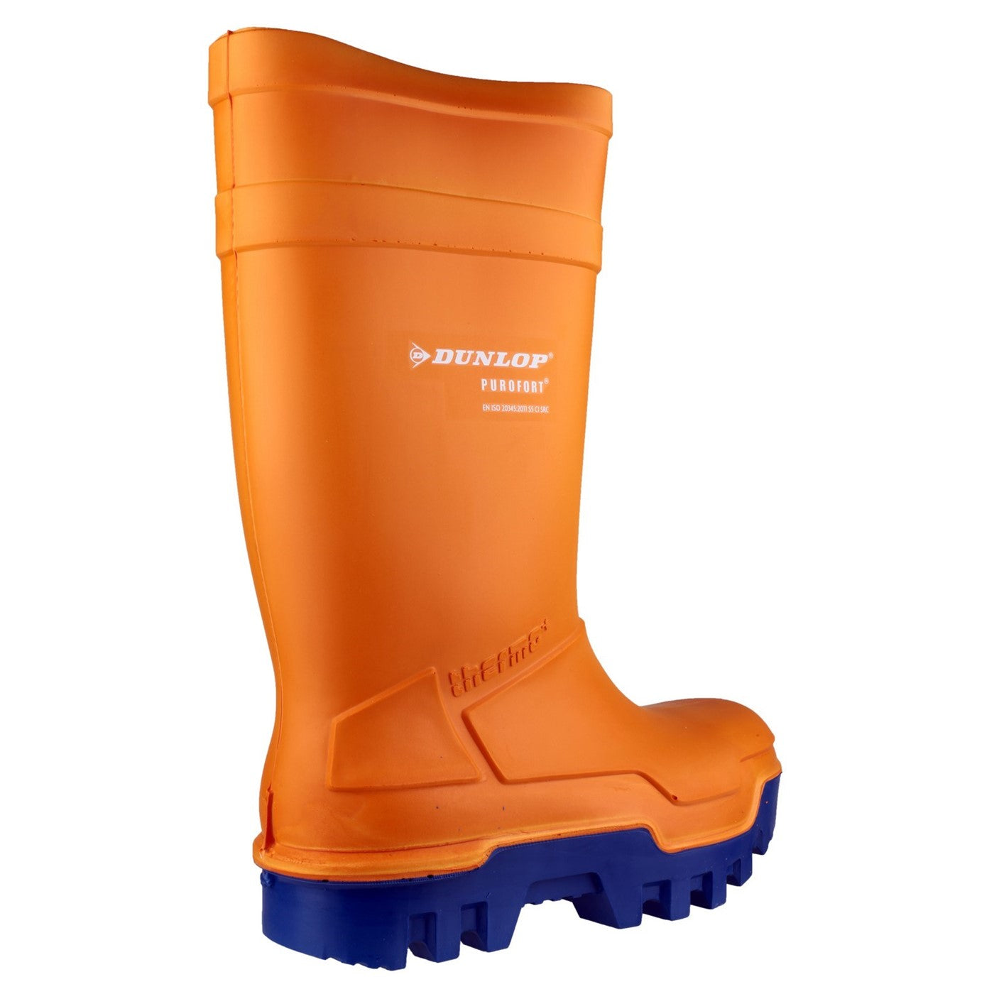 Dunlop Purofort Thermo+ Full Safety Wellington S5 Orange