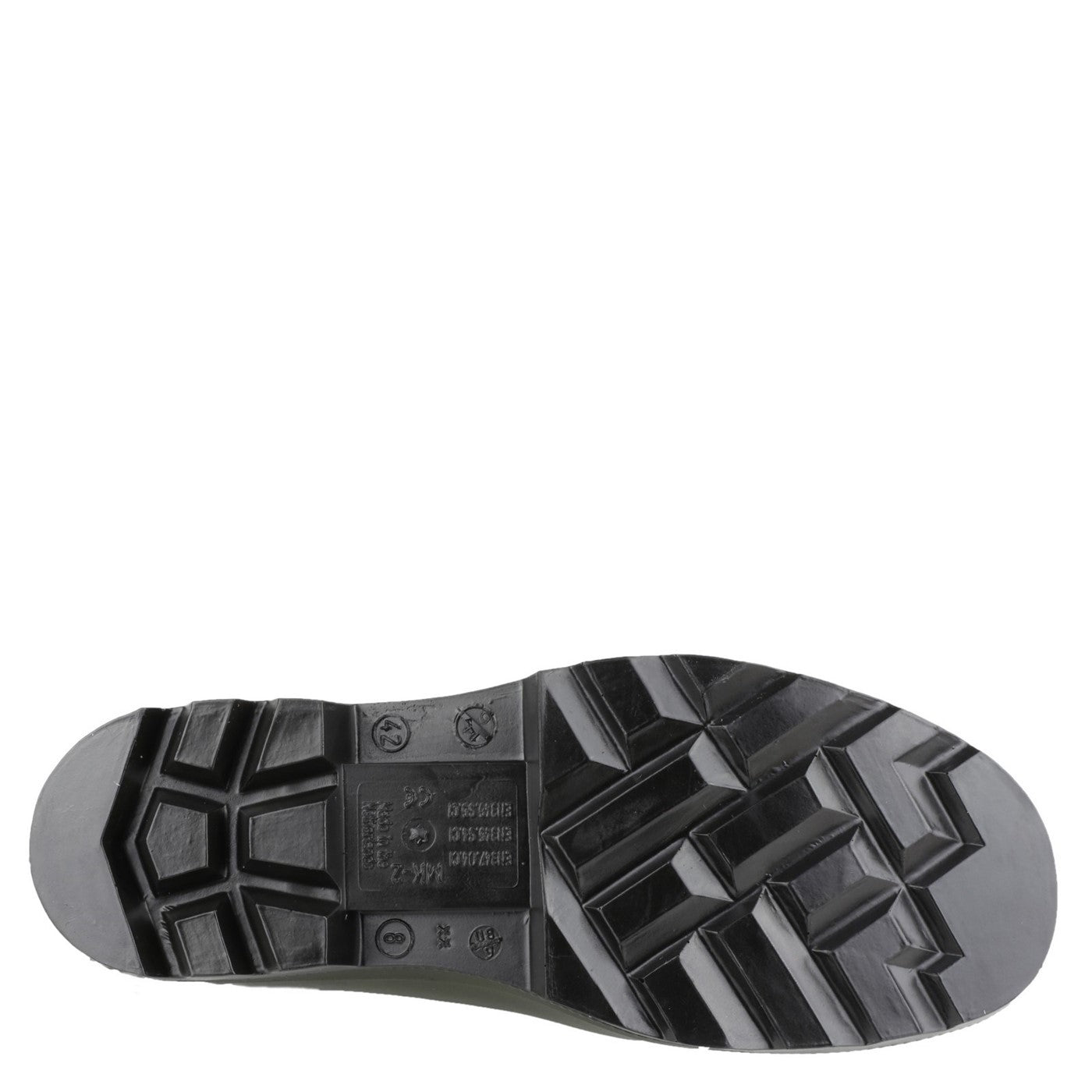 Dunlop Purofort Professional Full Safety Wellington S5 Green