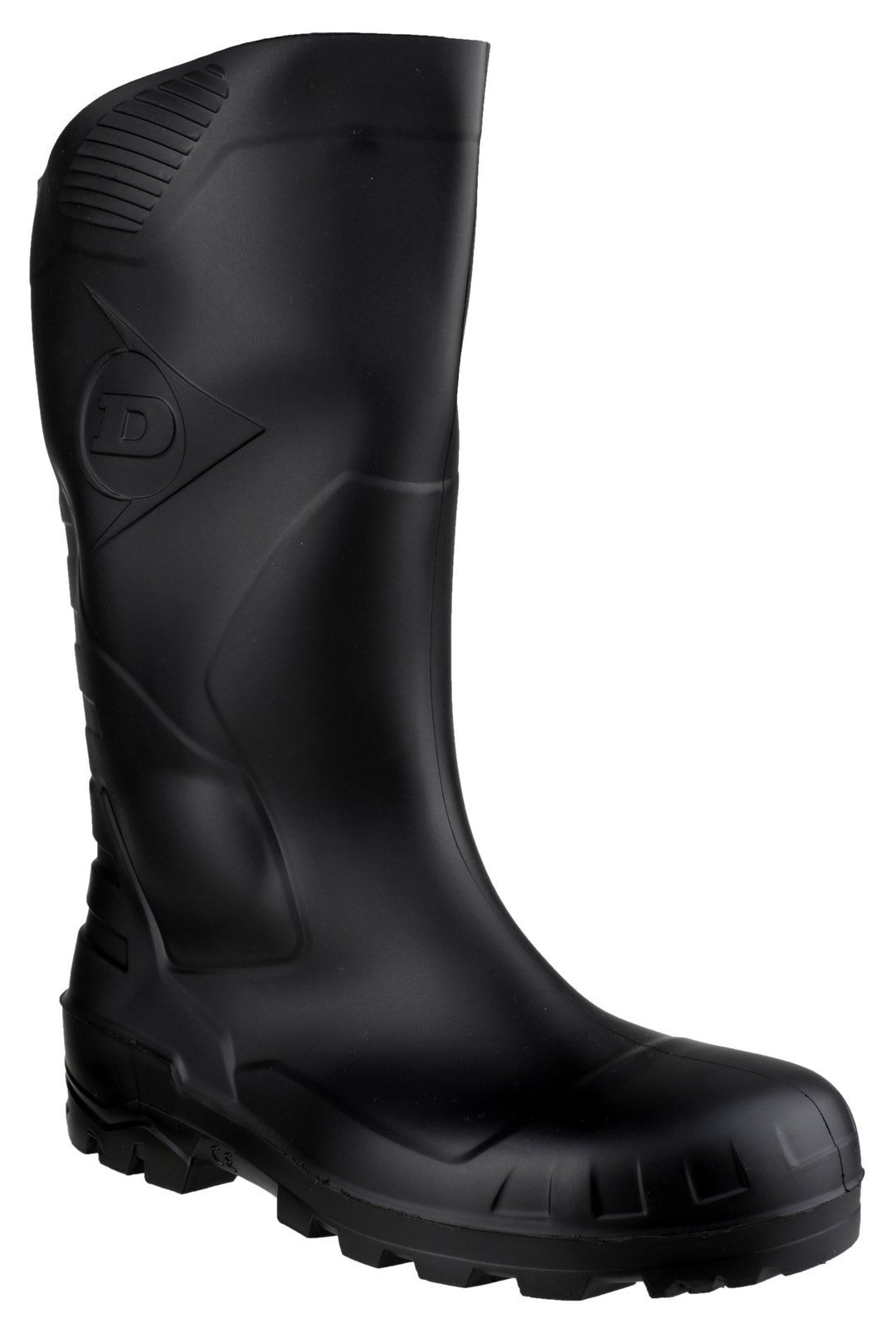 Dunlop Devon Full Safety Wellington S5 Black