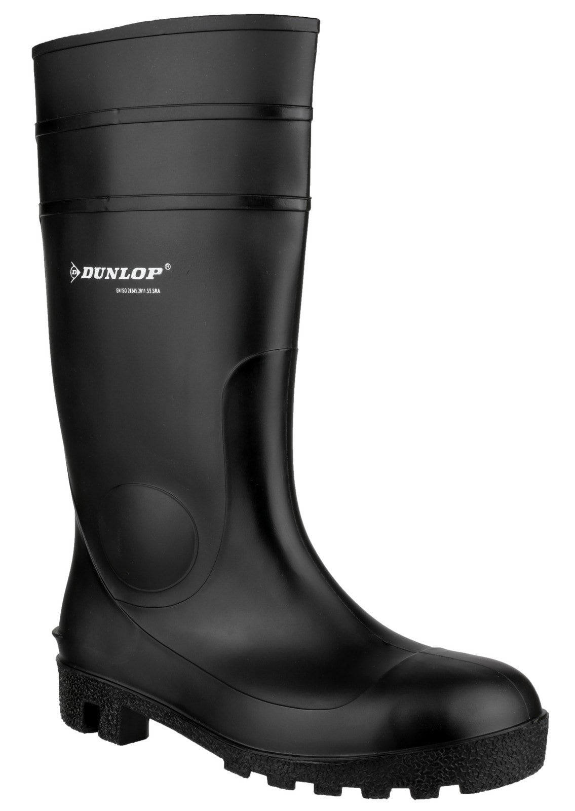 Dunlop Protomastor Full Safety Wellington S5 Black