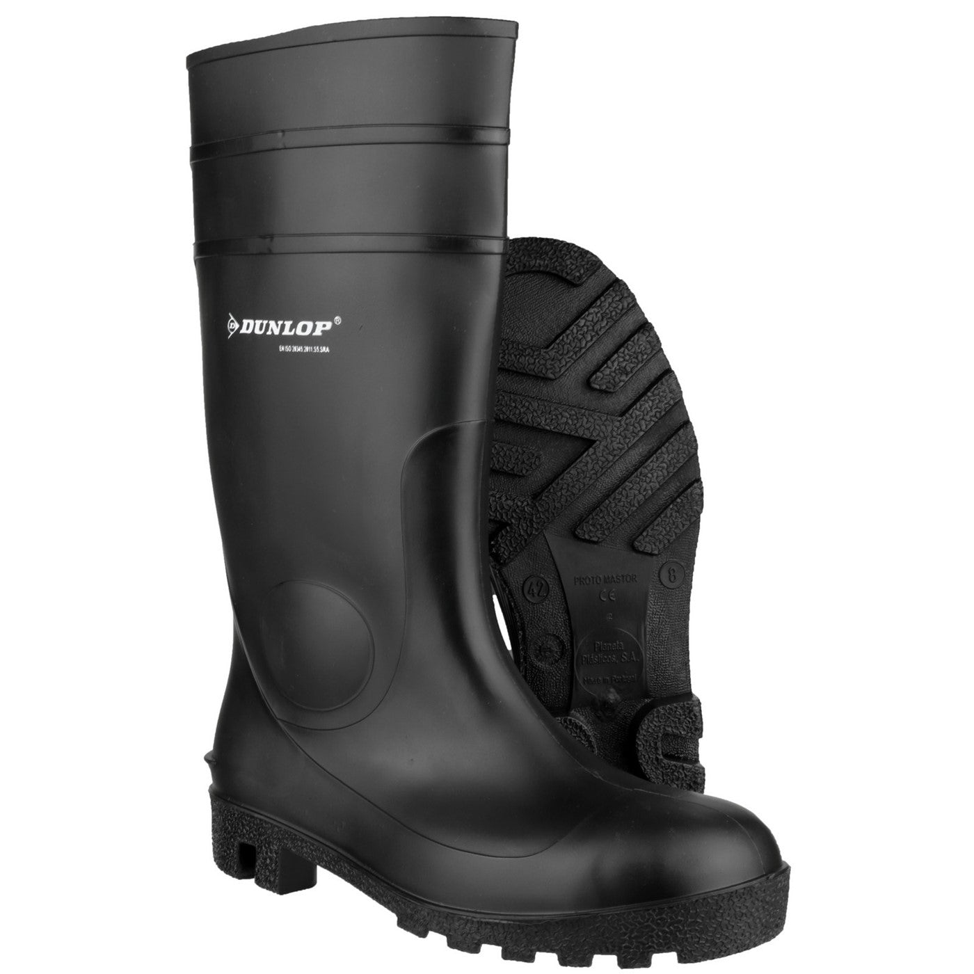 Dunlop Protomastor Full Safety Wellington S5 Black