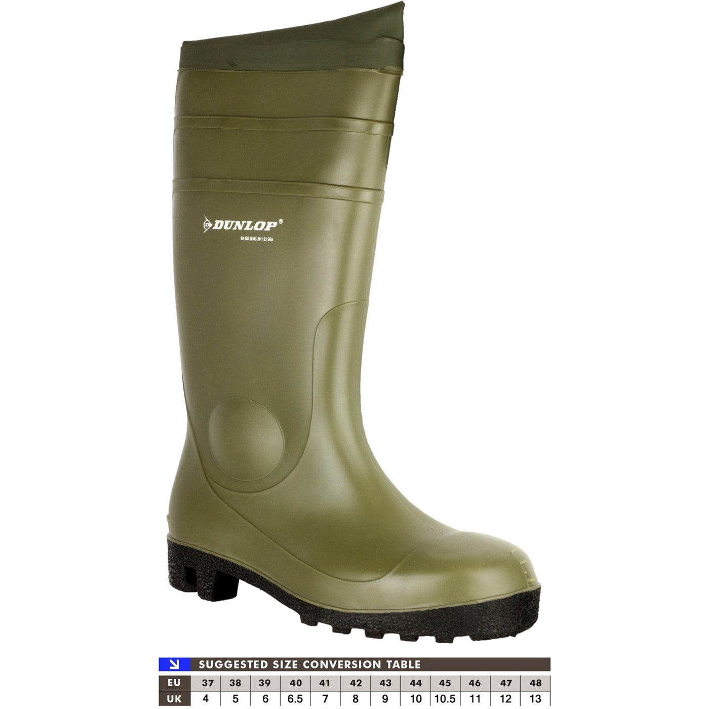 Dunlop Chest Wader 142 VP PT S5 Green