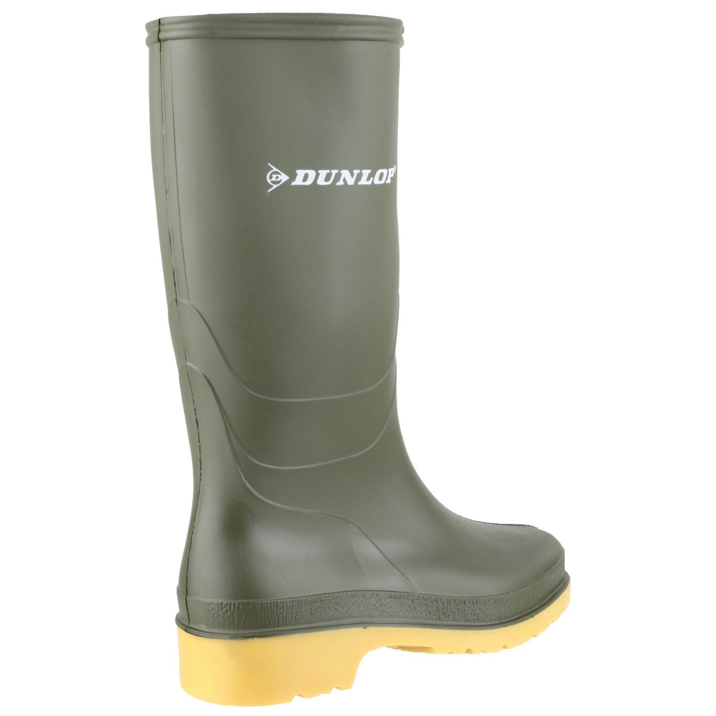 Dunlop Dulls Wellington Boot  Green