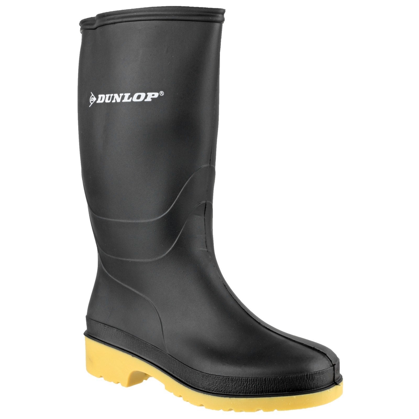 Dunlop Dulls Wellington Boot  Black
