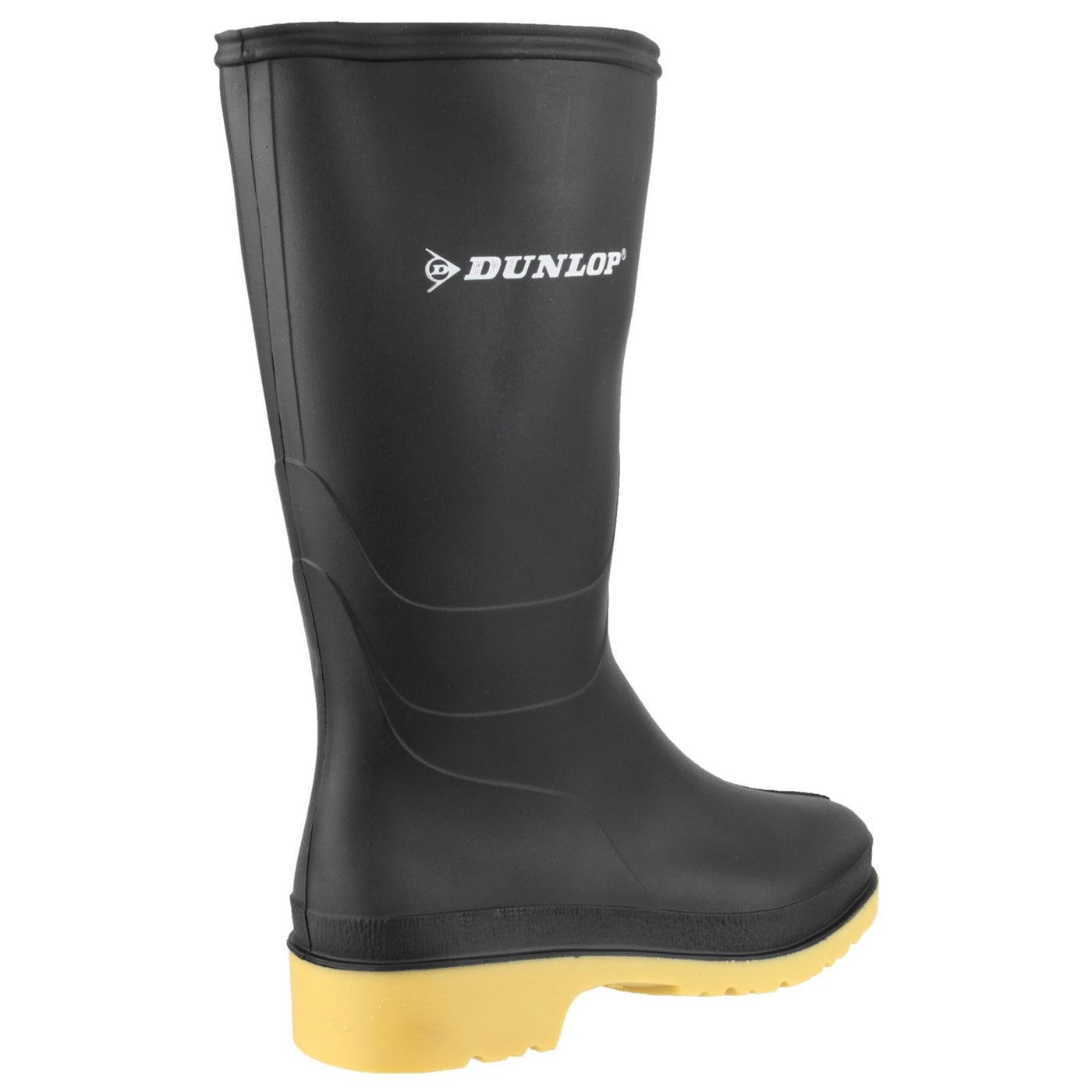 Dunlop Dulls Wellington Boot  Black