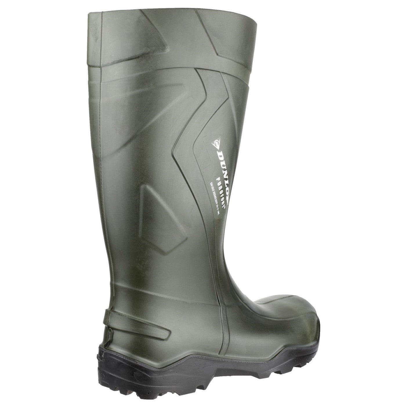Dunlop Purofort+ Full Safety Wellington S5 Green