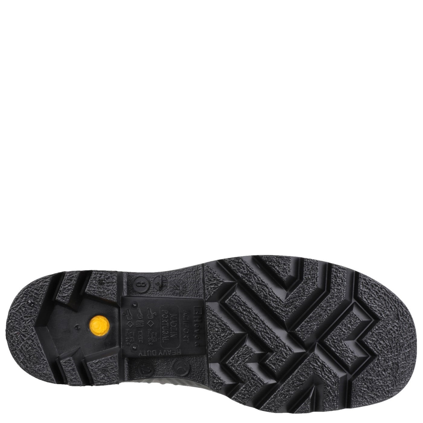 Dunlop Acifort Heavy Duty Non Safety Wellington O4 Green