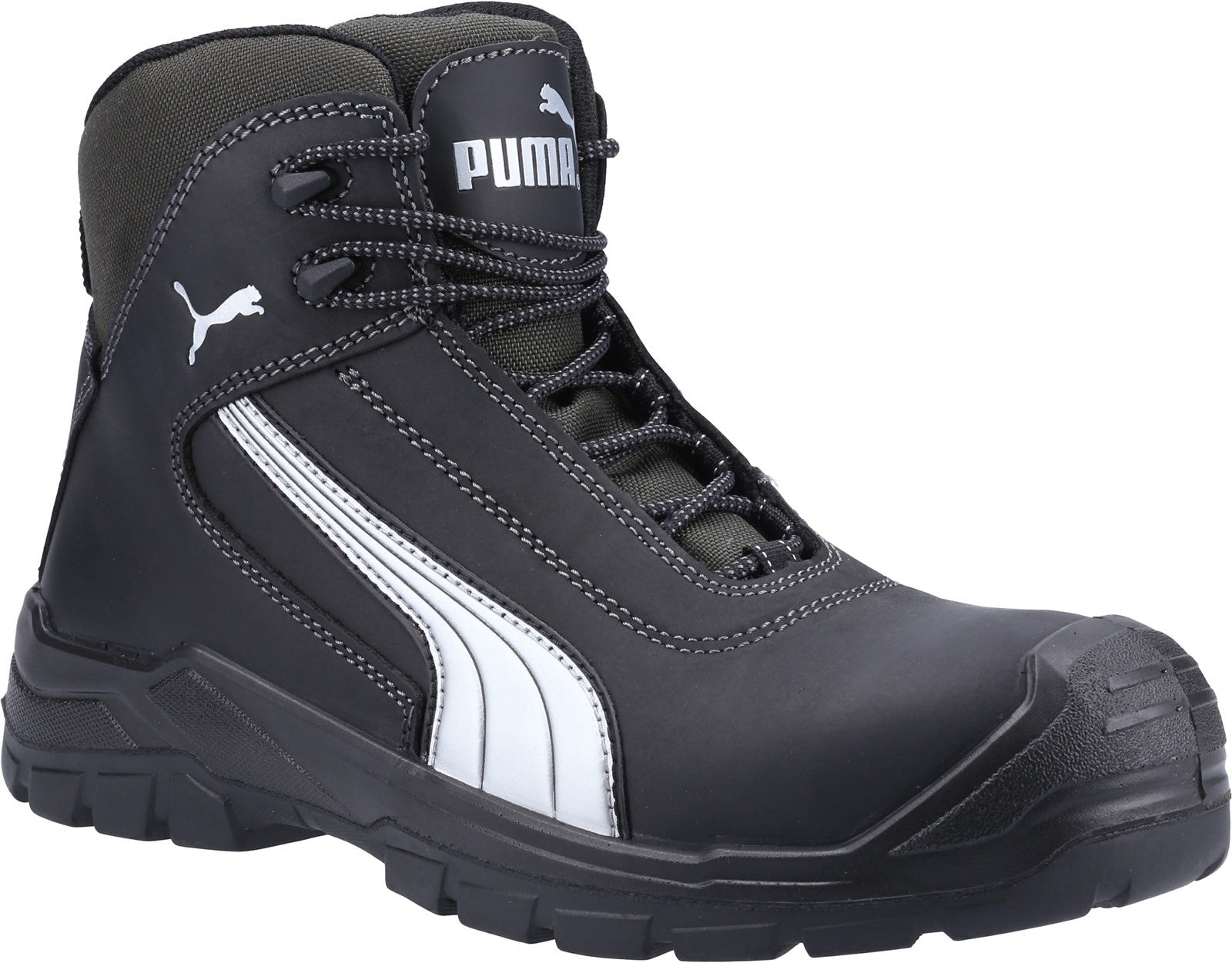 Puma Safety Cascades Mid S3 Safety Boot S3 Black