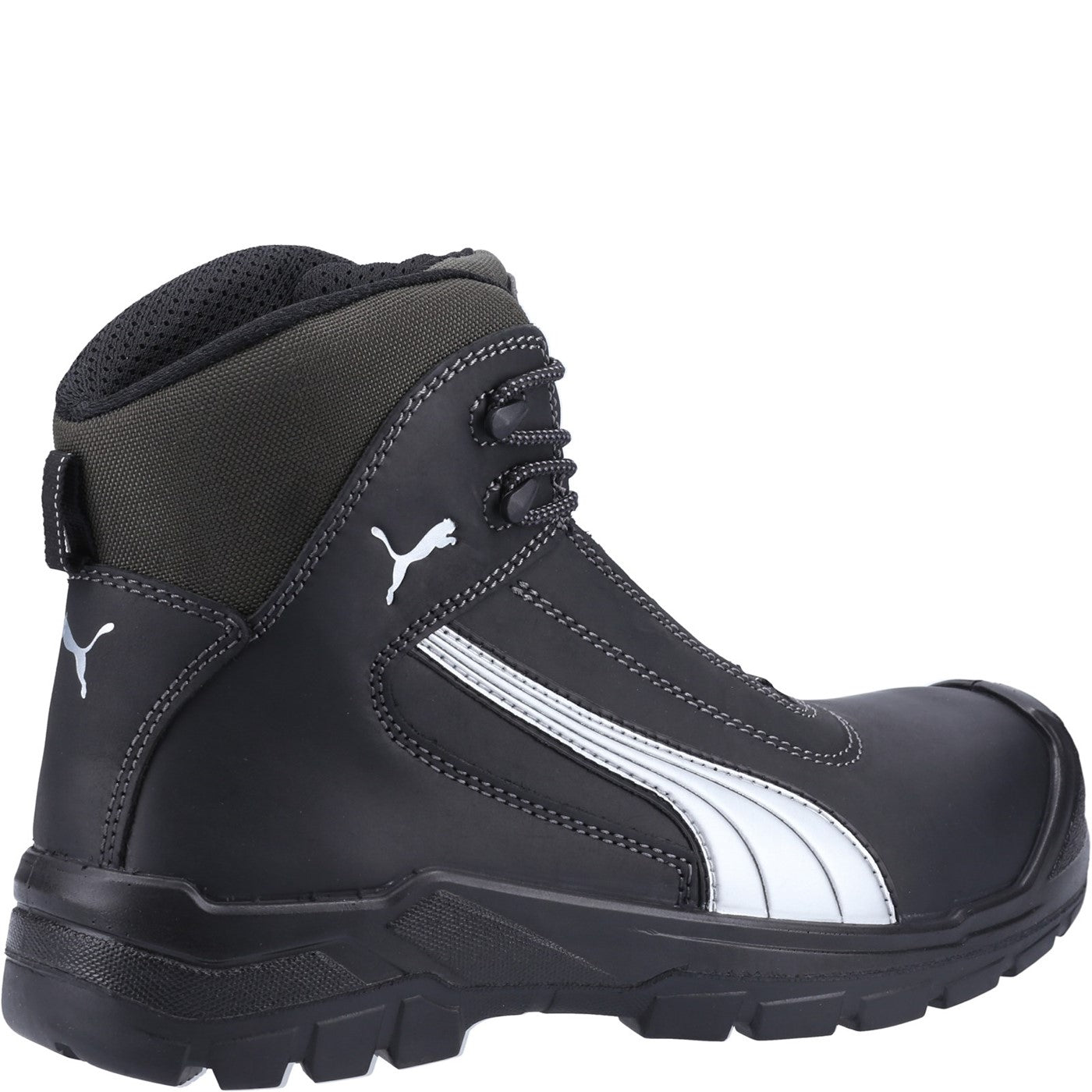 Puma Safety Cascades Mid S3 Safety Boot S3 Black