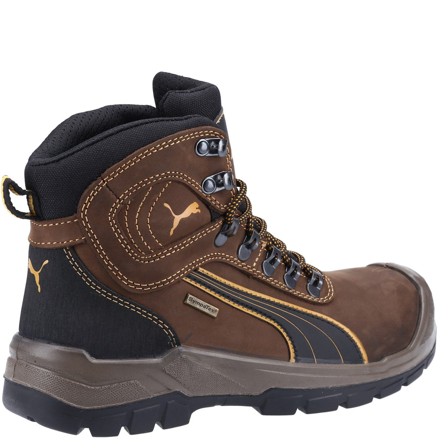 Puma Safety Sierra Nevada Mid Safety Boot S3 Brown