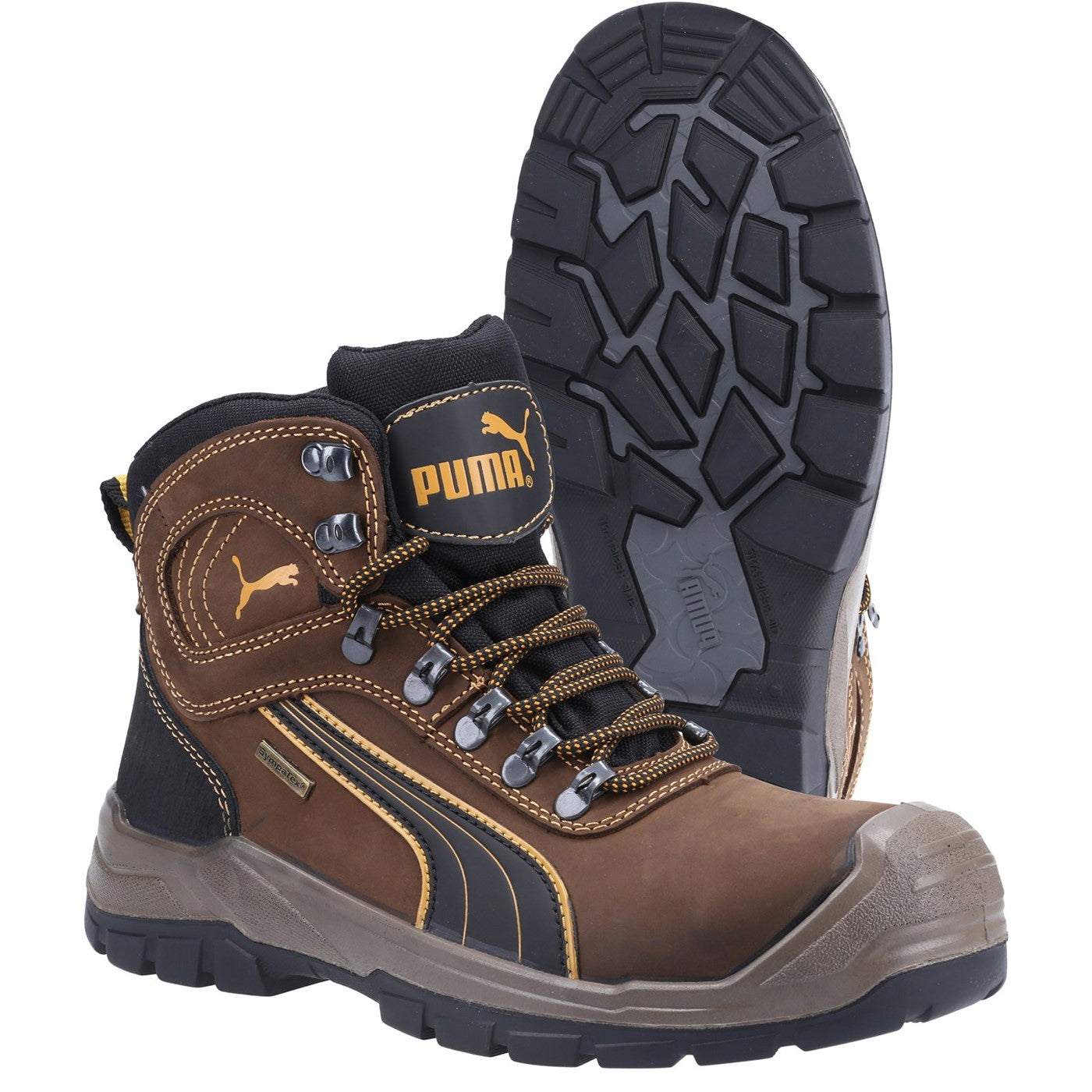Puma Safety Sierra Nevada Mid Safety Boot S3 Brown