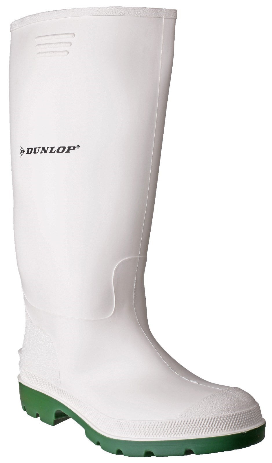 Dunlop Pricemastor Wellington  White/green