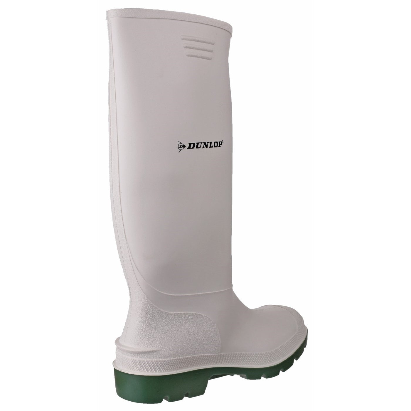 Dunlop Pricemastor Wellington  White/green