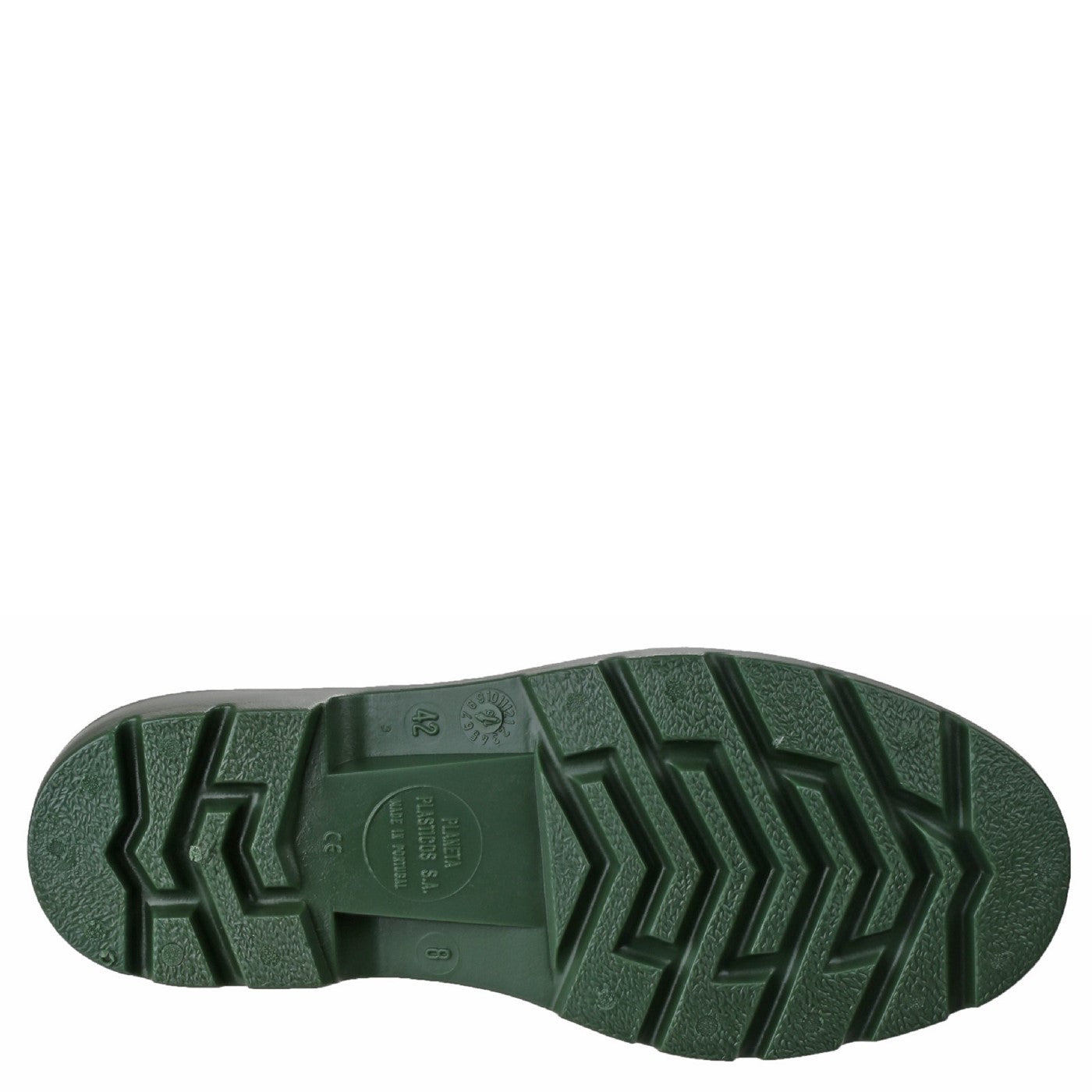 Dunlop Pricemastor Wellington  White/green