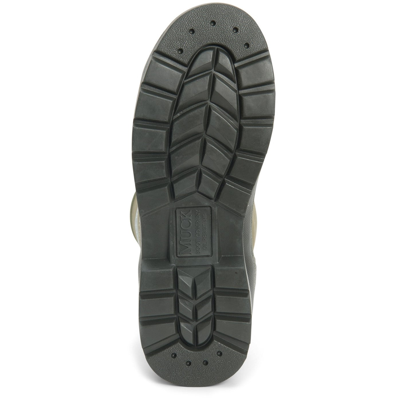 Muck Boots Chore Classic Steel Safety Wellington SB Moss