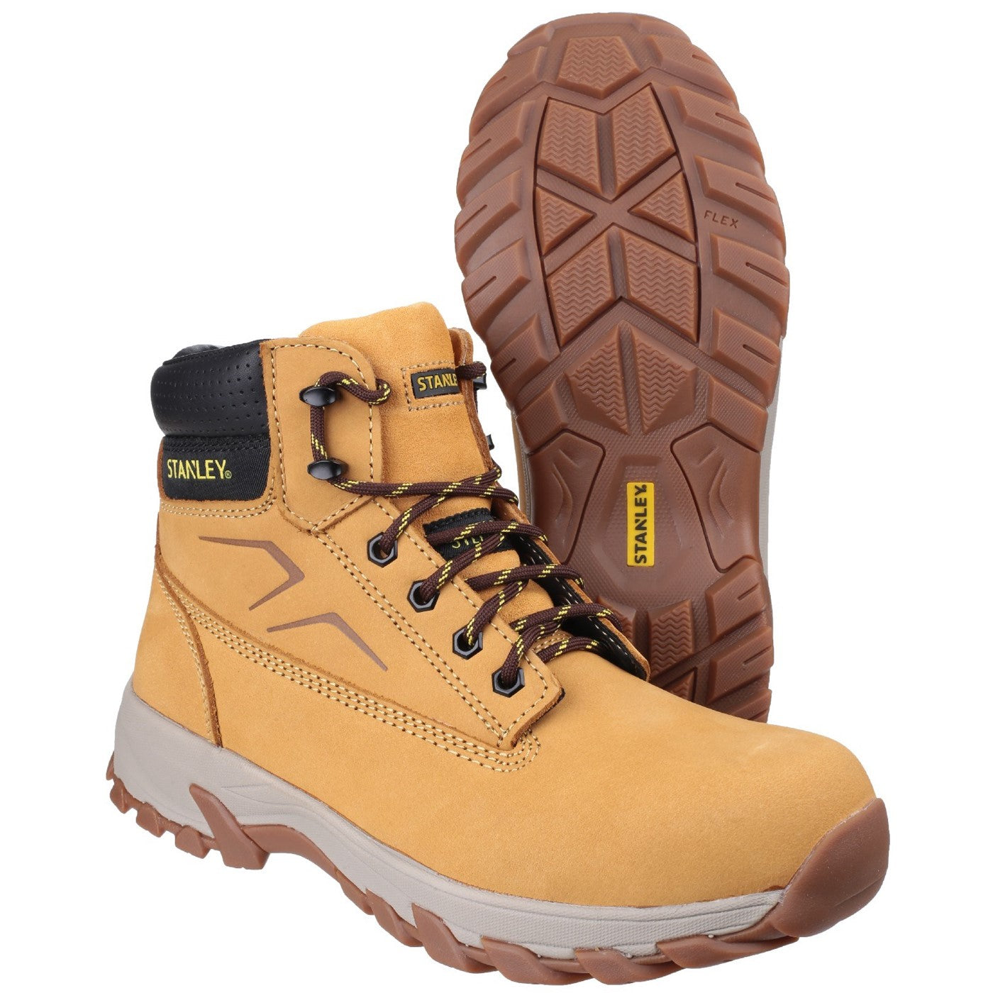 Stanley Tradesman Safety Boot SB Honey