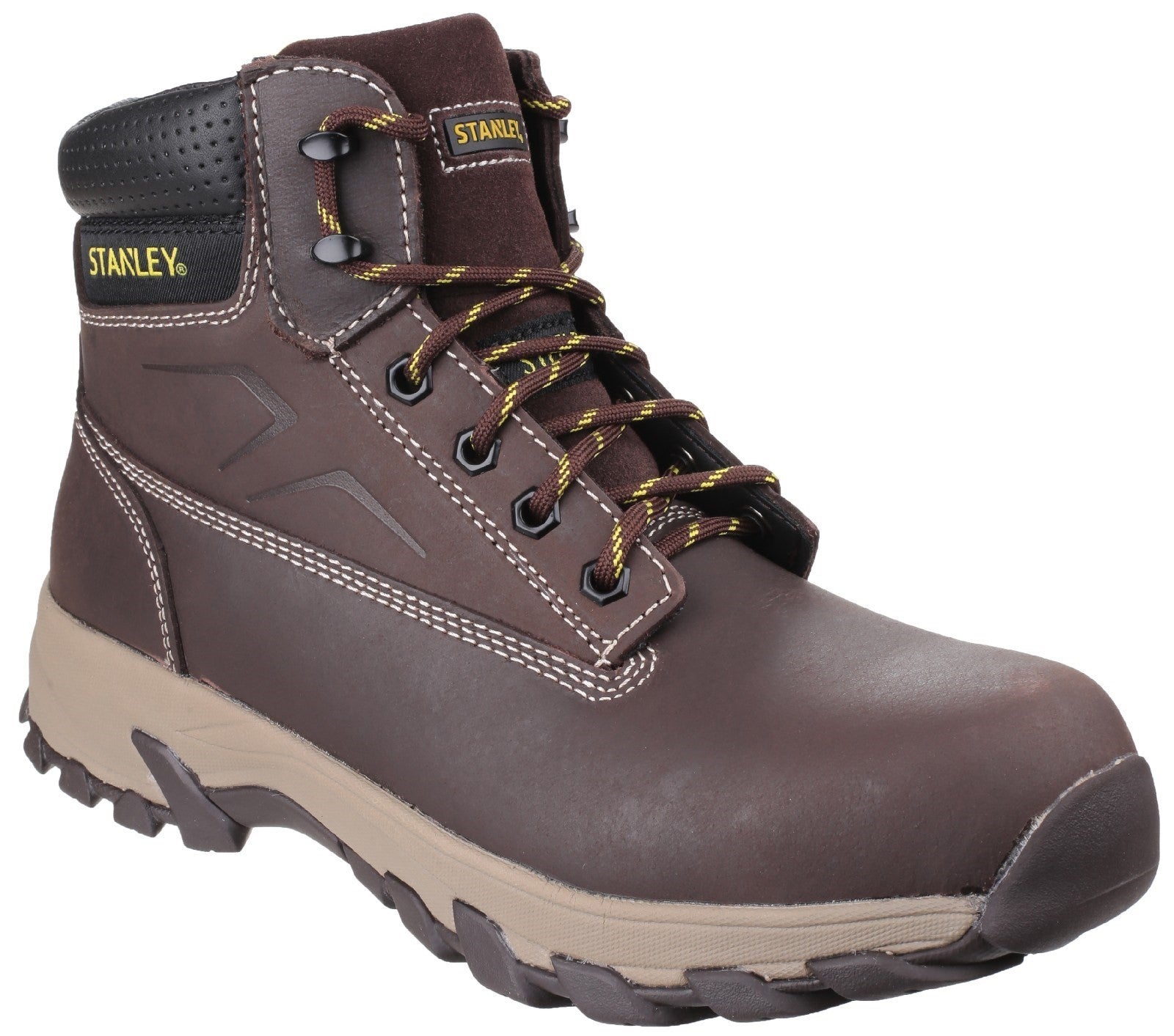 Stanley Tradesman Safety Boot SB Brown
