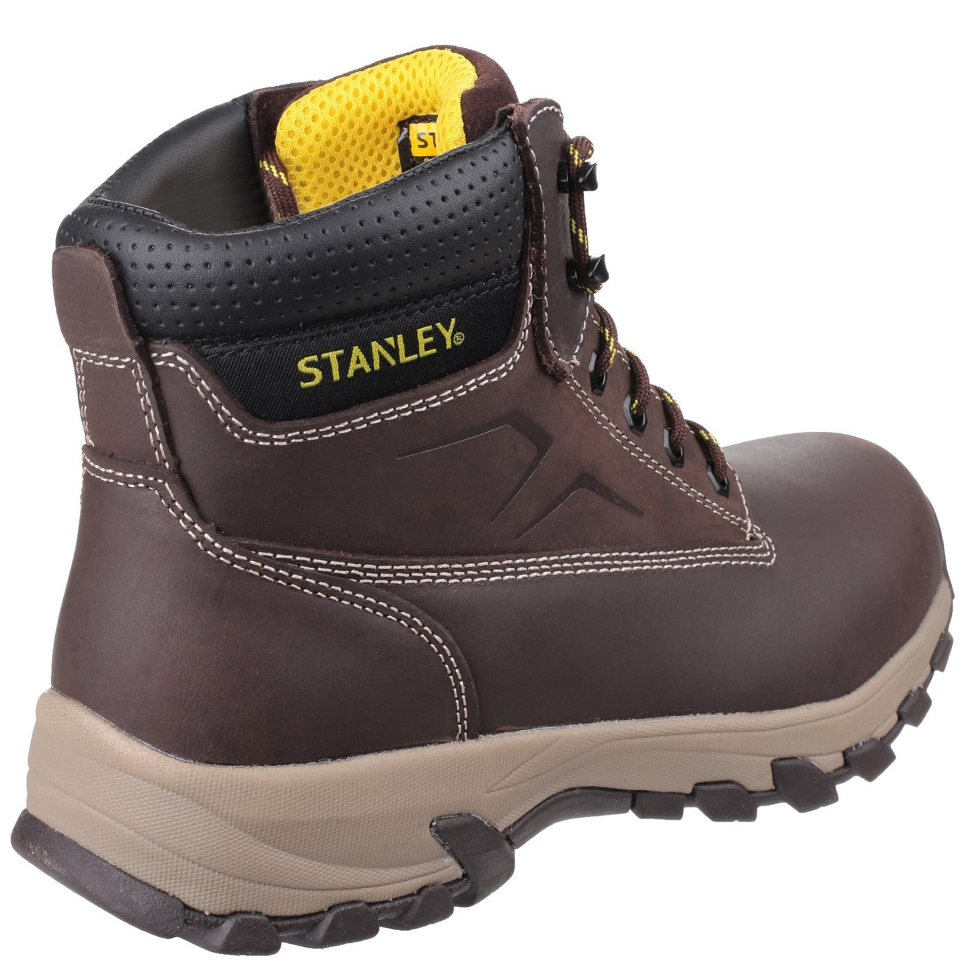 Stanley Tradesman Safety Boot SB Brown