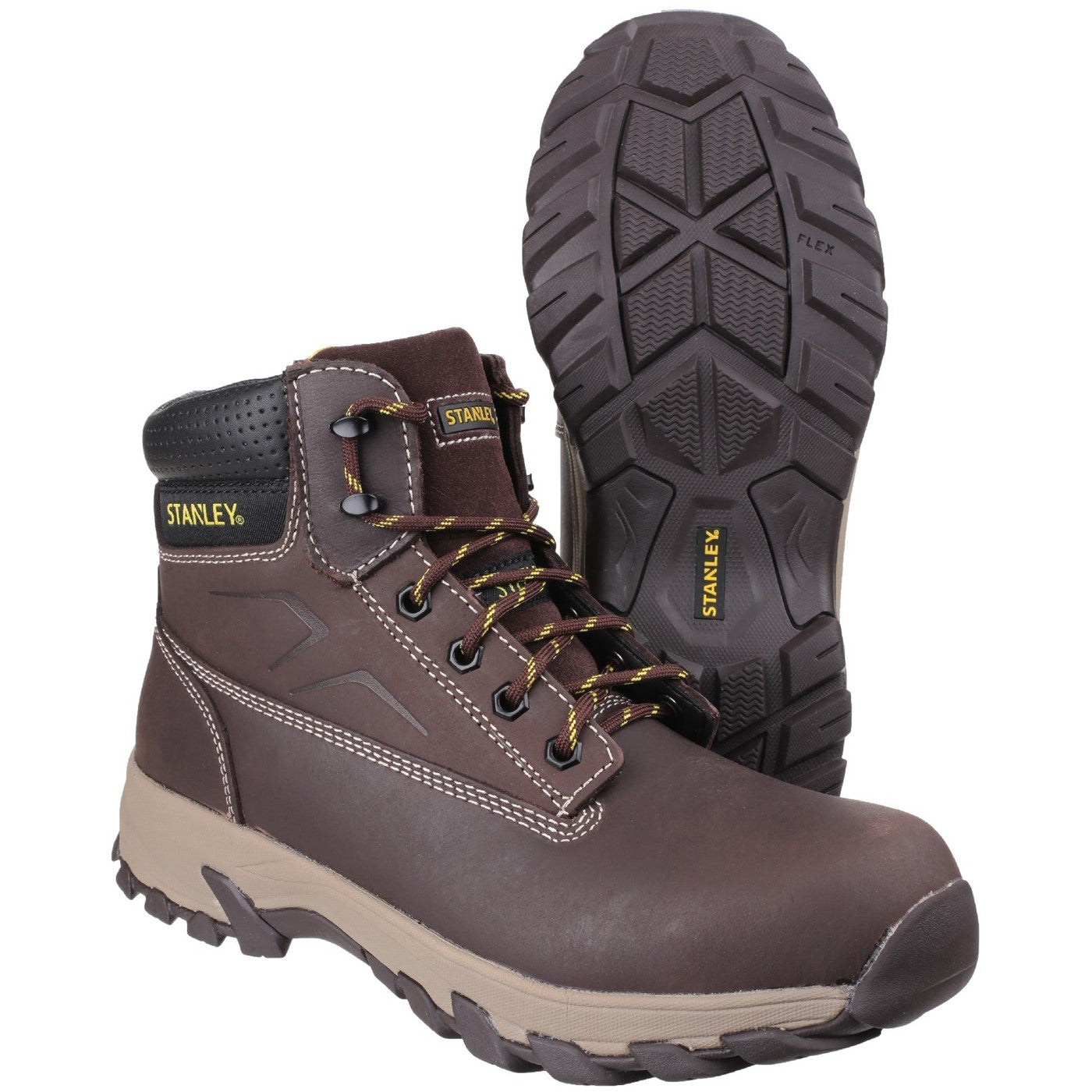 Stanley Tradesman Safety Boot SB Brown
