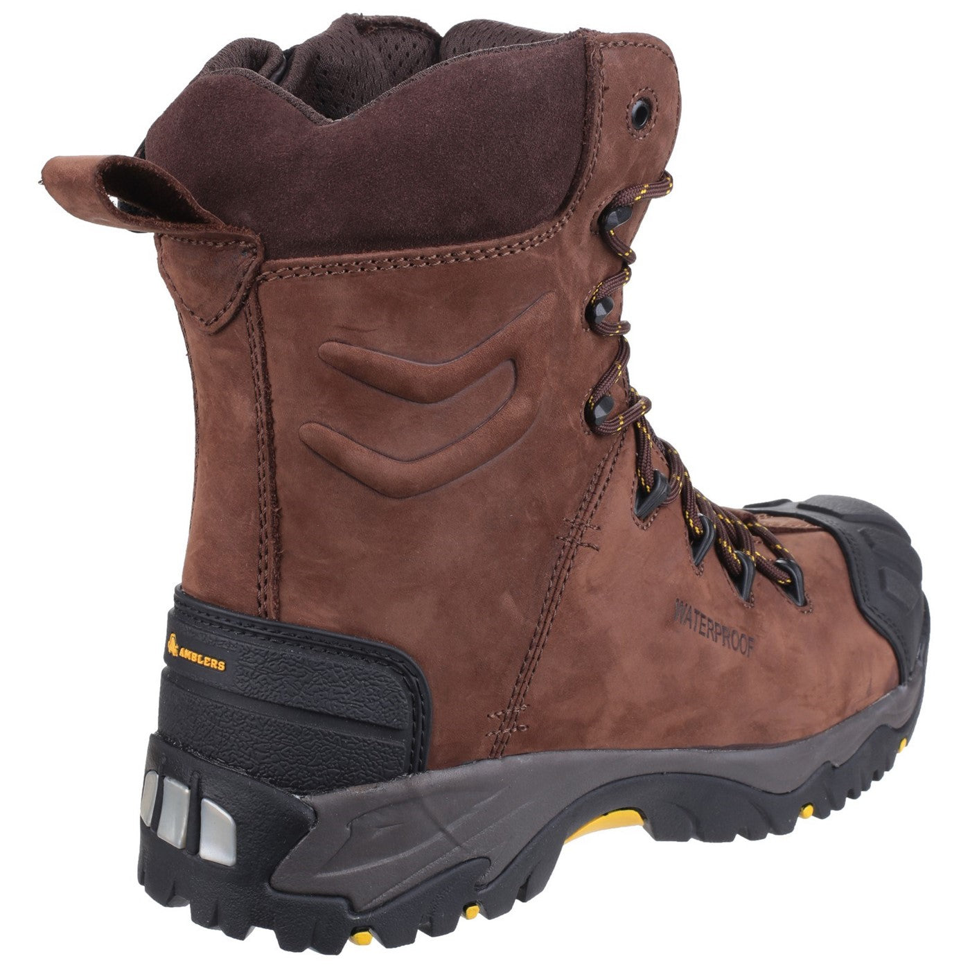 Amblers Safety AS995 Pillar Hi-leg Safety Boot S3 Brown
