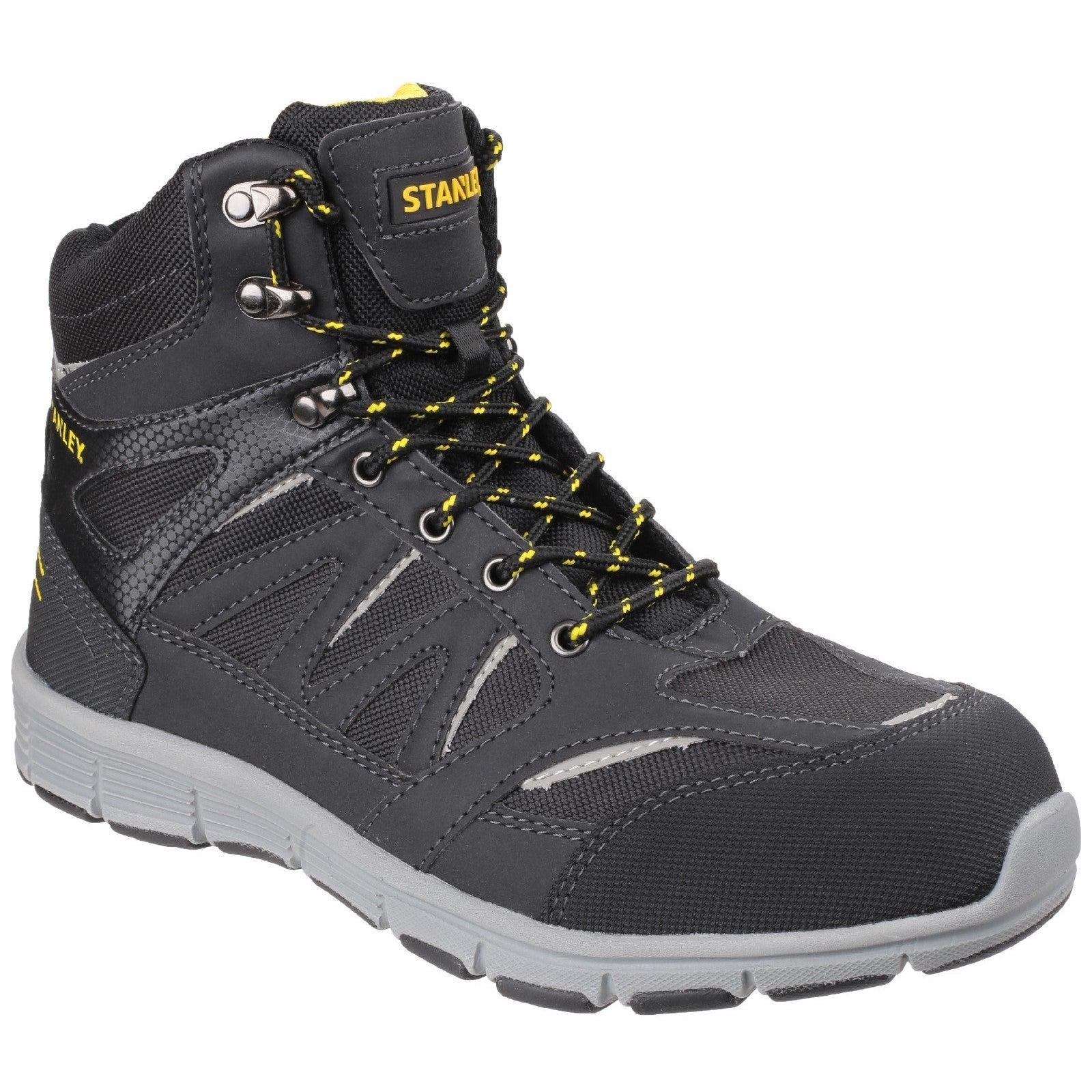 Stanley Pulse Black S1 P Sports Safety Boot S1 Black