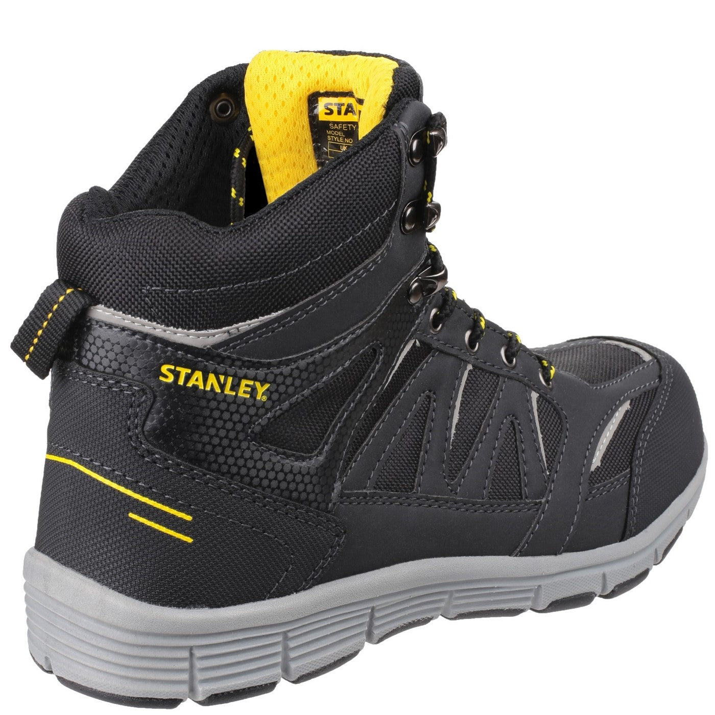 Stanley Pulse Black S1 P Sports Safety Boot S1 Black