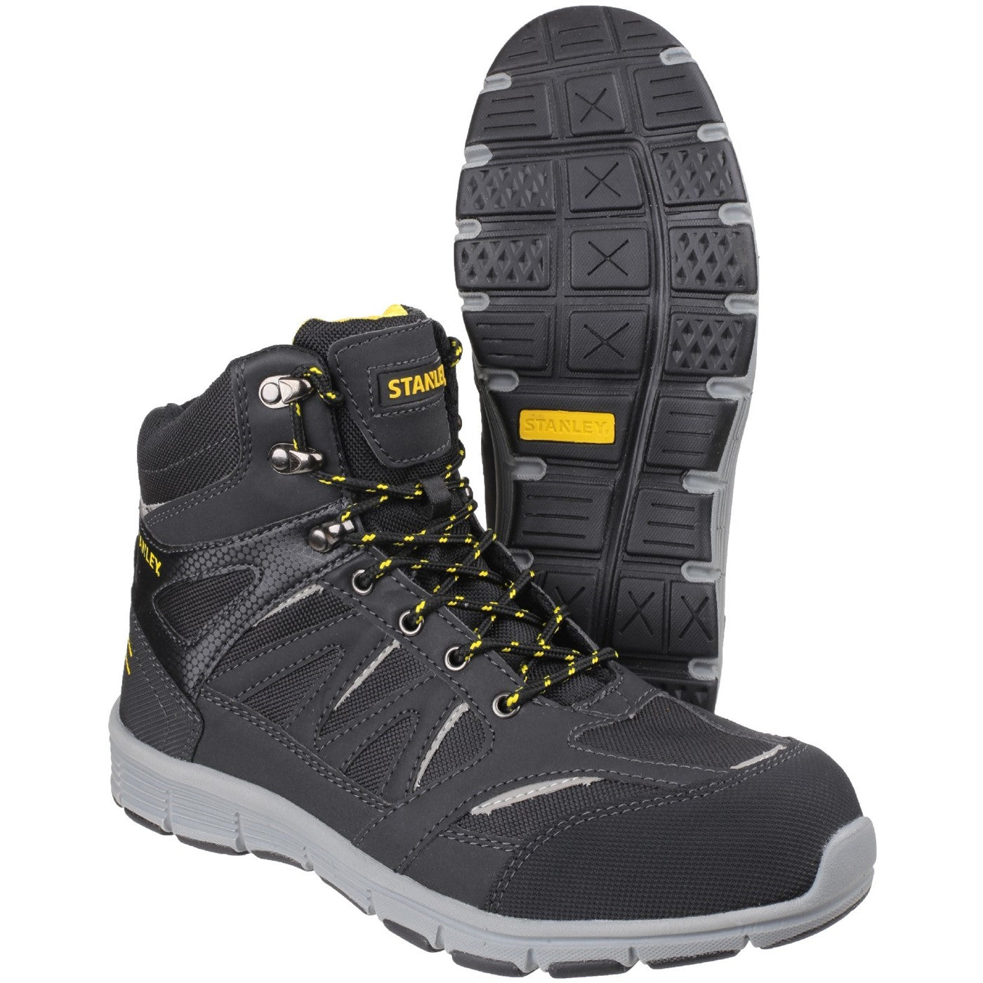 Stanley Pulse Black S1 P Sports Safety Boot S1 Black