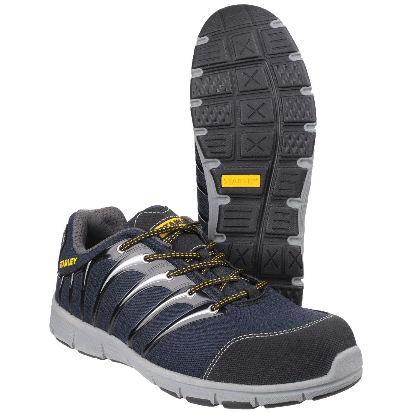 Stanley Globe Navy/Grey S1 P Sports Safety Trainer S1 Navy/Grey