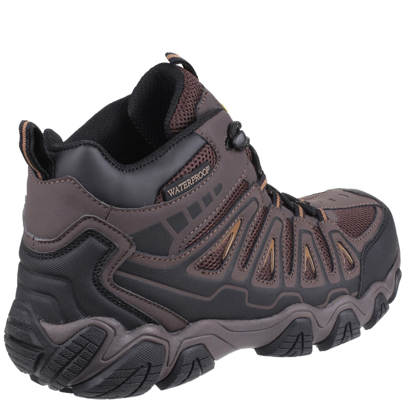 Amblers Safety AS801 Rockingham Waterproof Non-Metal Safety Hiker S3 Brown