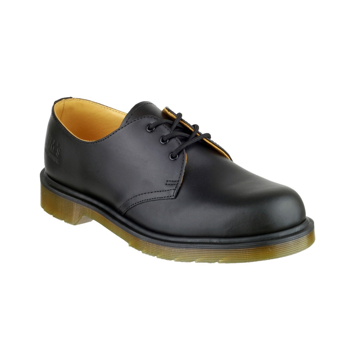Men's Dr Martens Black B8249 Lace-Up Leather Shoe – safety-giant