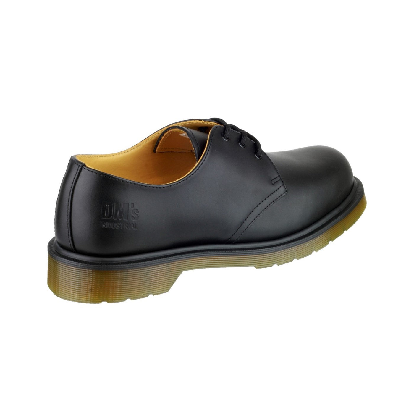 Dr Martens B8249 Lace-Up Leather Shoe OB Black