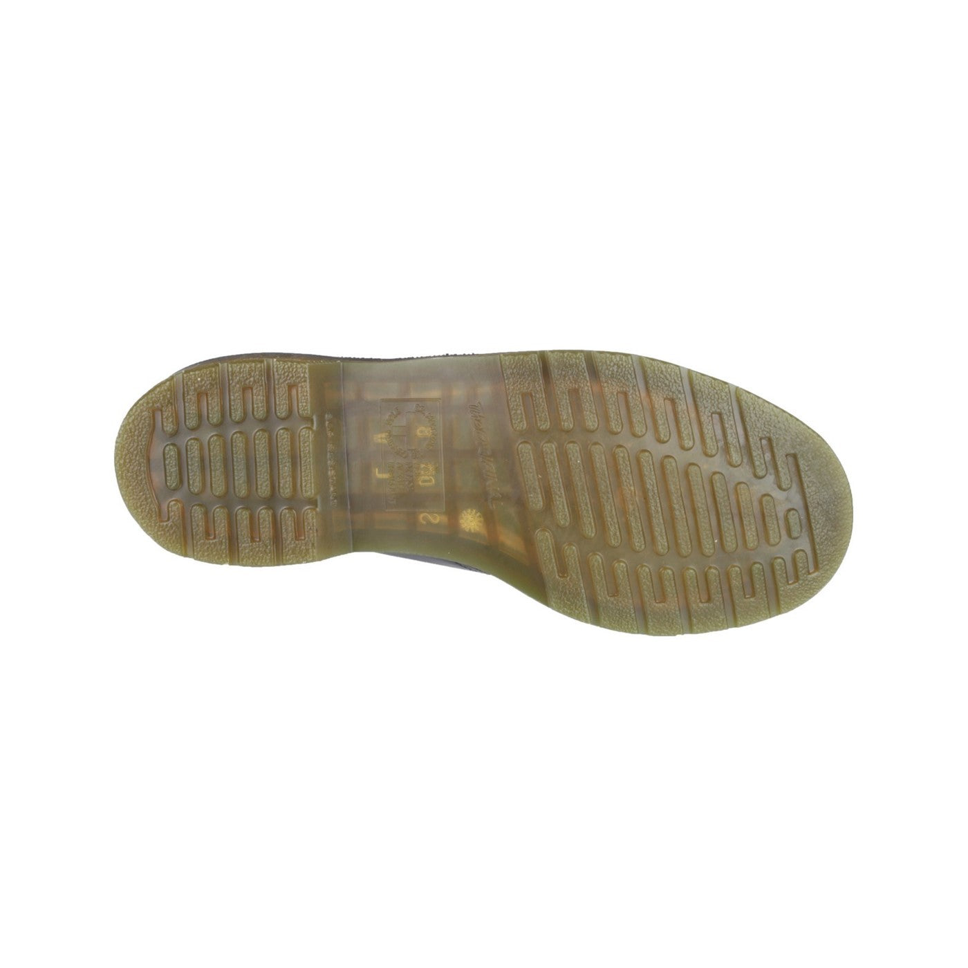 Dr Martens B8249 Lace-Up Leather Shoe OB Black