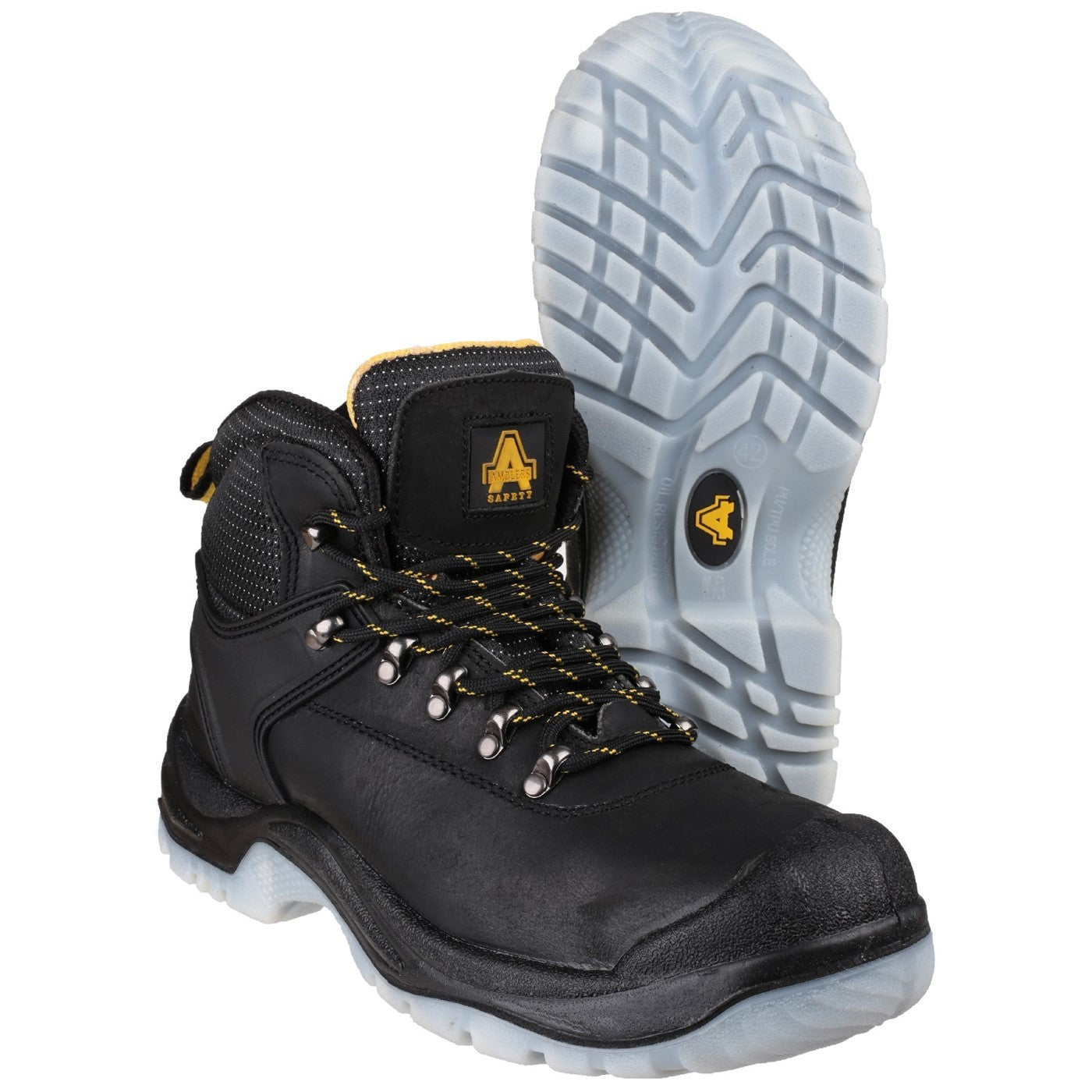 Amblers Safety FS199 Hiker Safety Boot S3 Black