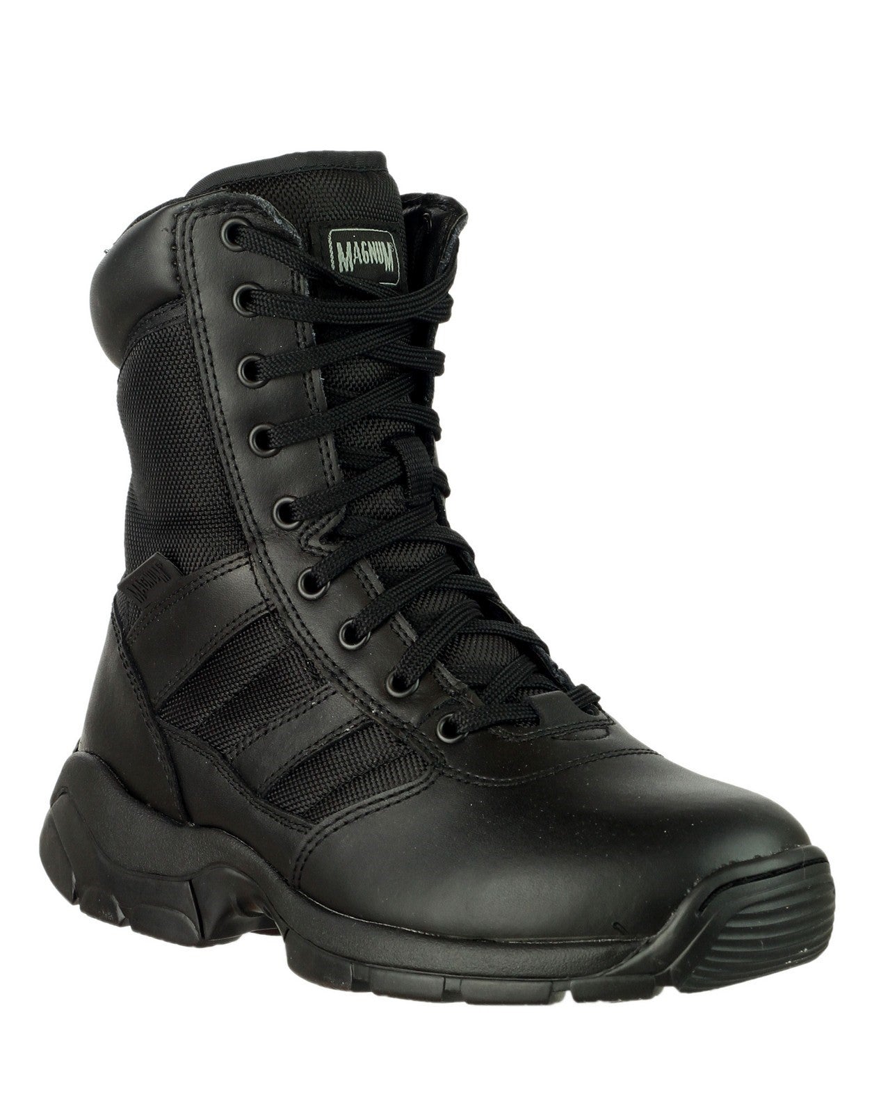 Magnum Panther 8.0 Side-Zip Uniform Boot OB Black