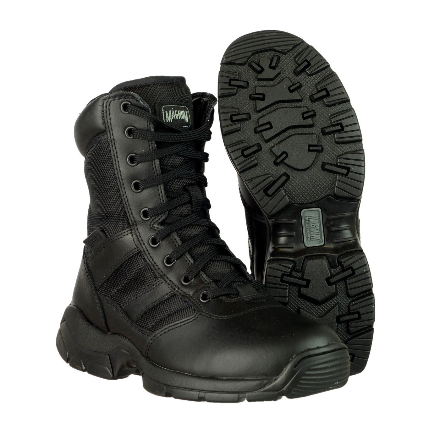 Magnum Panther 8.0 Side-Zip Uniform Boot OB Black