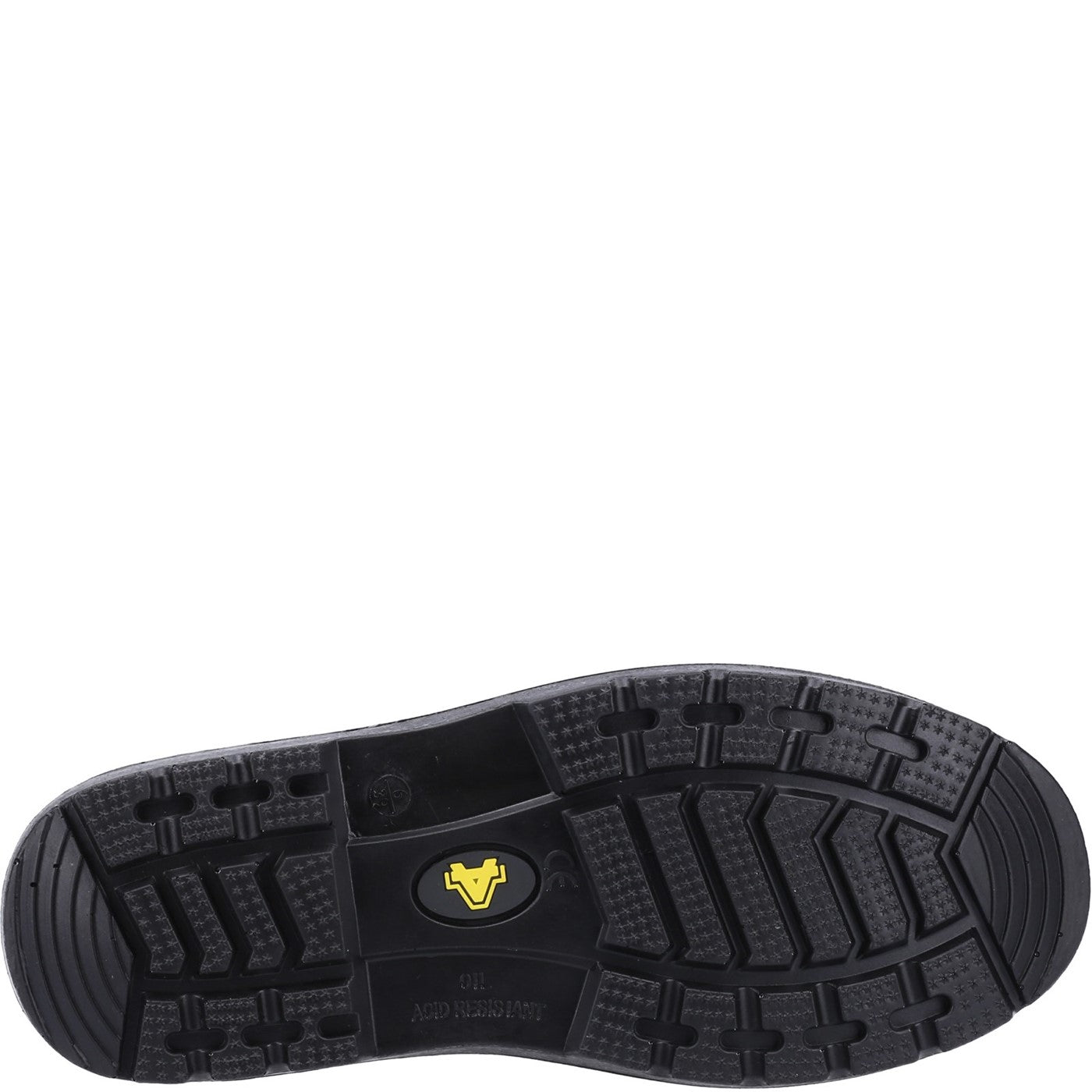 Amblers Safety FS116 Hardwearing Pull on Safety Dealer Boot SB Black