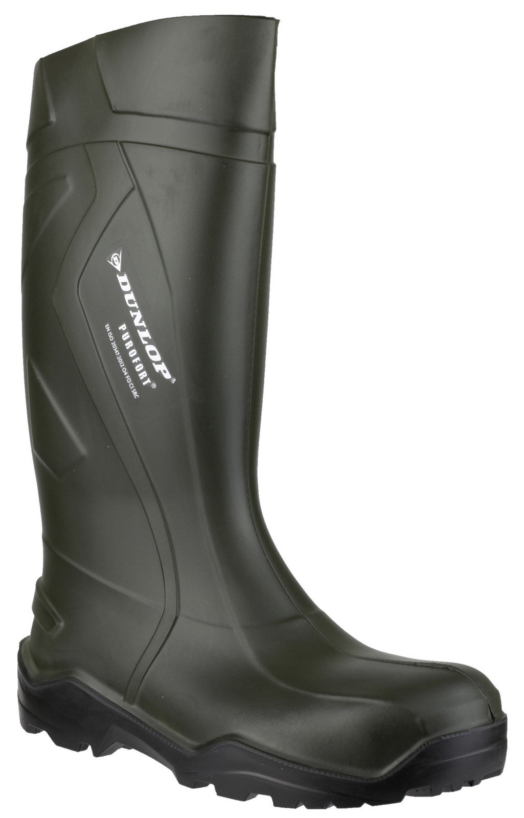 Dunlop Purofort+ Wellington O4 Green