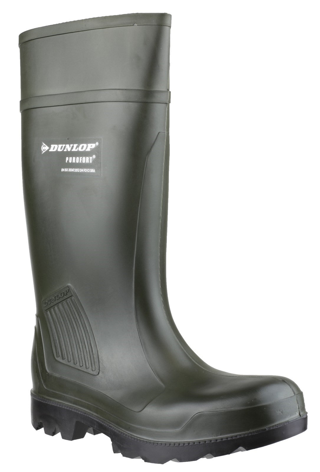 Dunlop Purofort Professional Wellington O4 Green