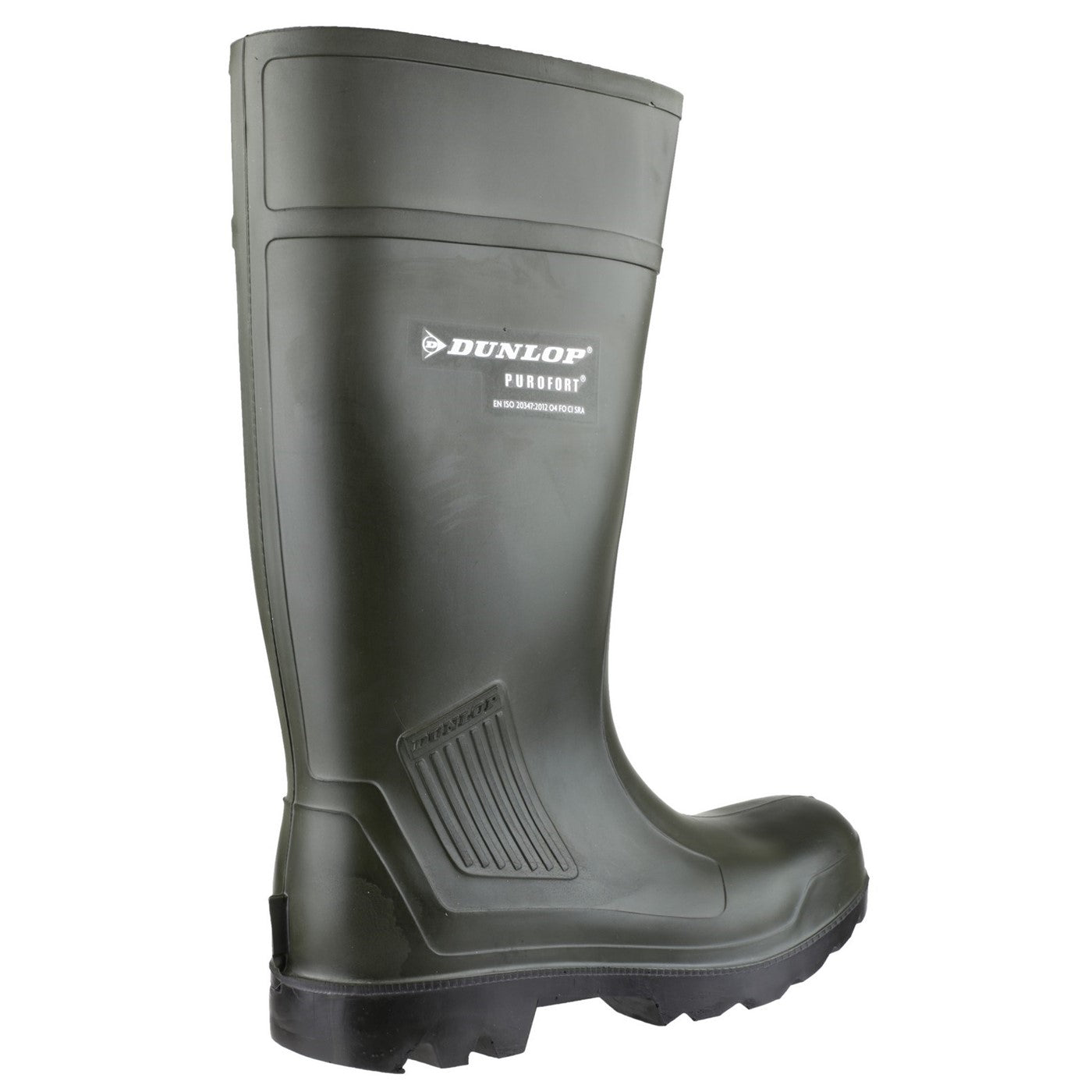 Dunlop Purofort Professional Wellington O4 Green