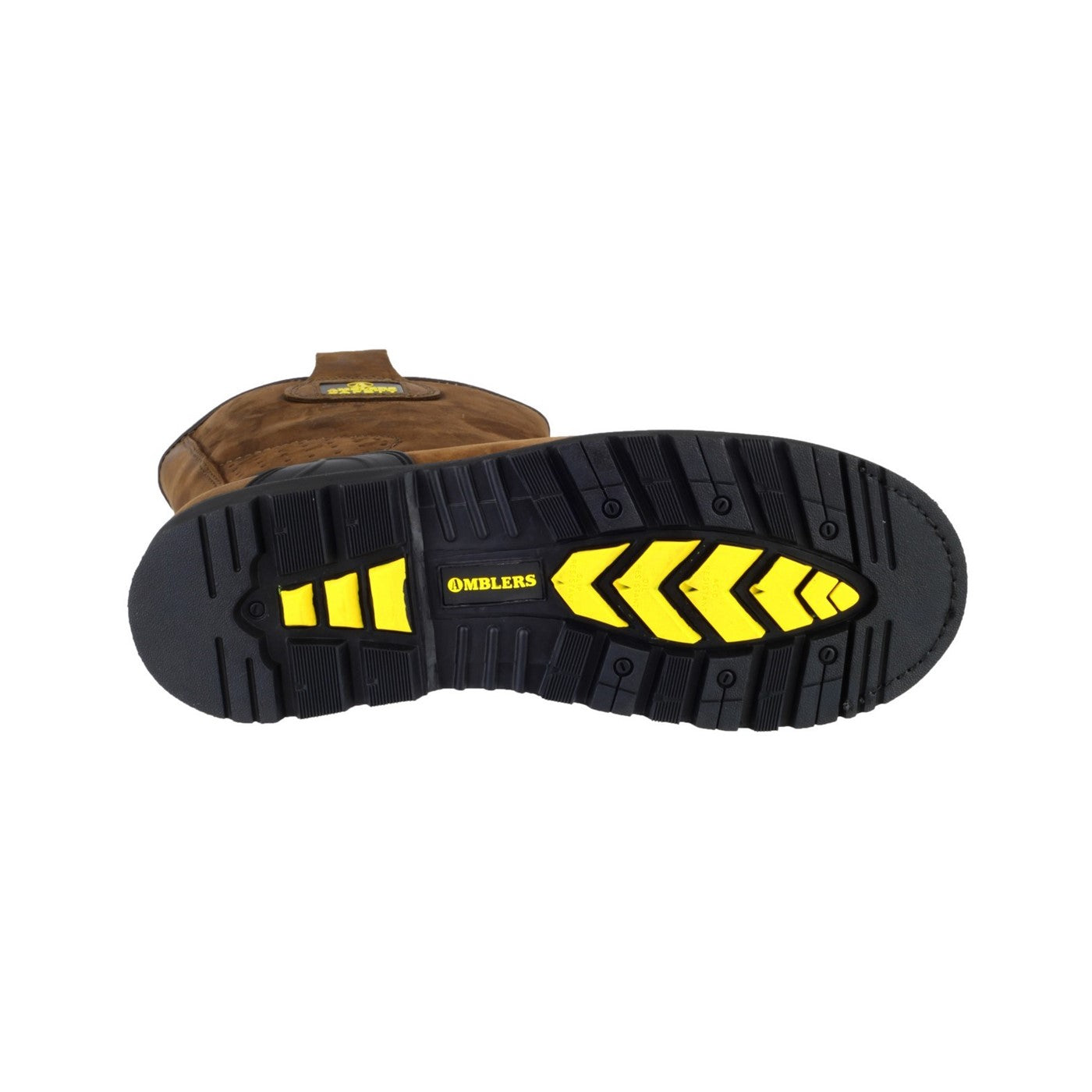 Amblers Safety FS223 Goodyear Welted Waterproof Pull on Industrial Safety Boot S3 Brown