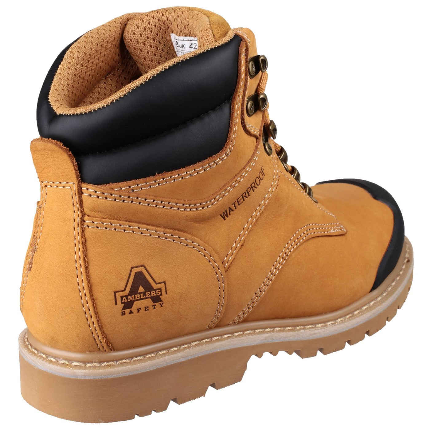 Amblers Safety FS226 Industrial Safety Boot S3 Honey