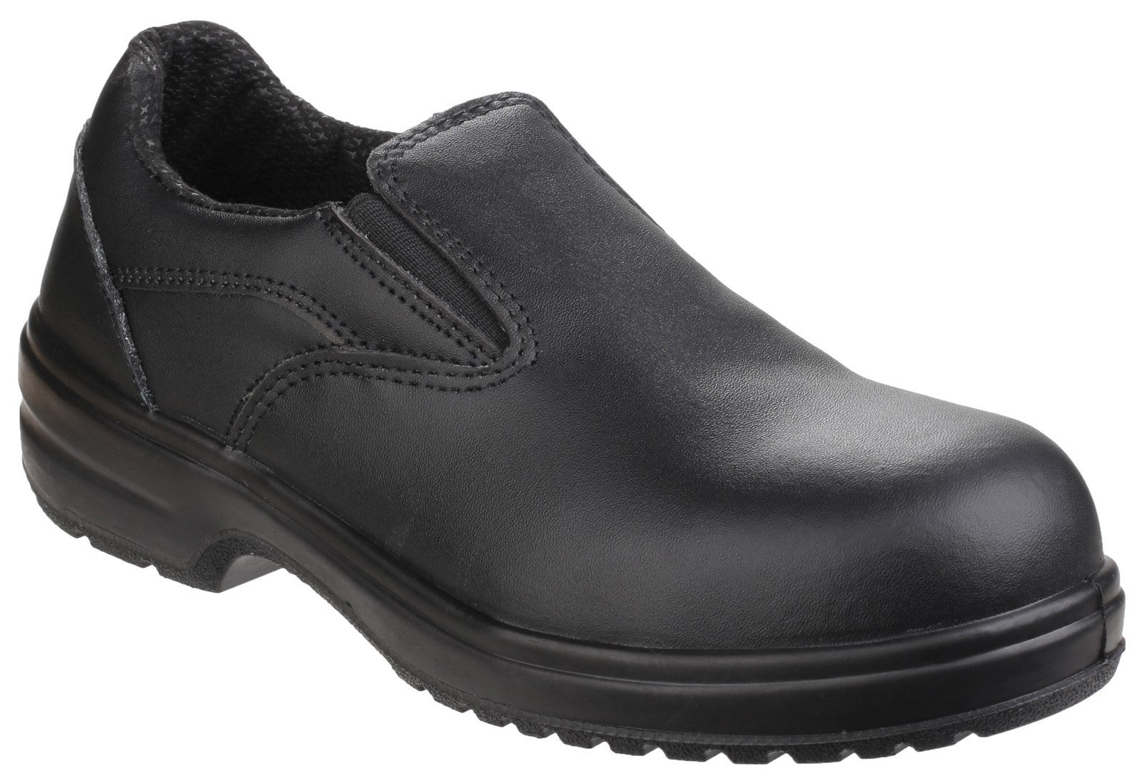 Amblers Safety FS94C Lightweight Slip on Safety Shoe S1 Black