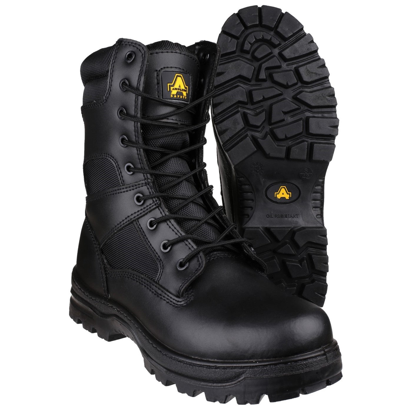 Amblers Safety FS009C Hi-leg Safety Boot S3 Black