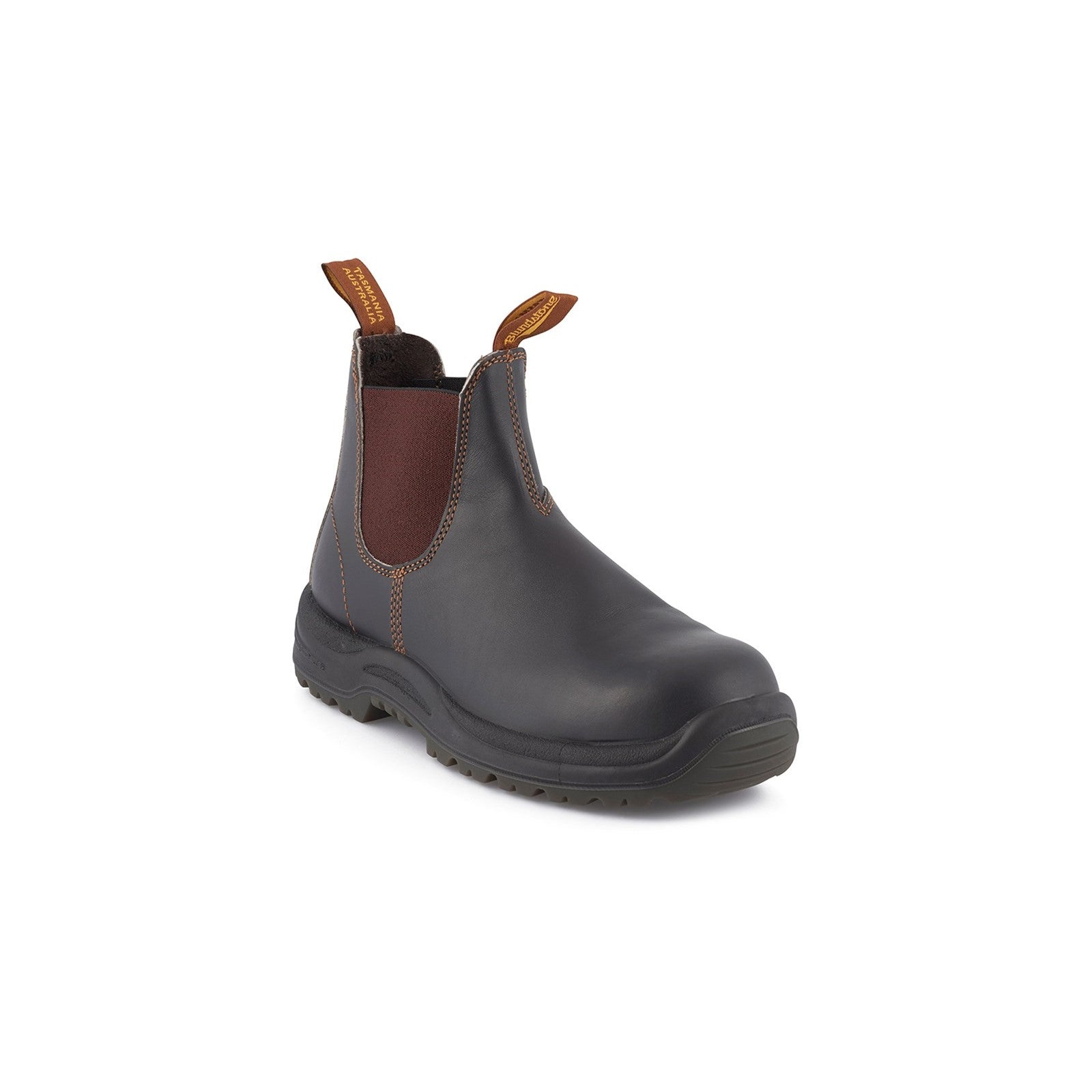 Blundstone 192 Industrial Safety Boot SB Stout Brown