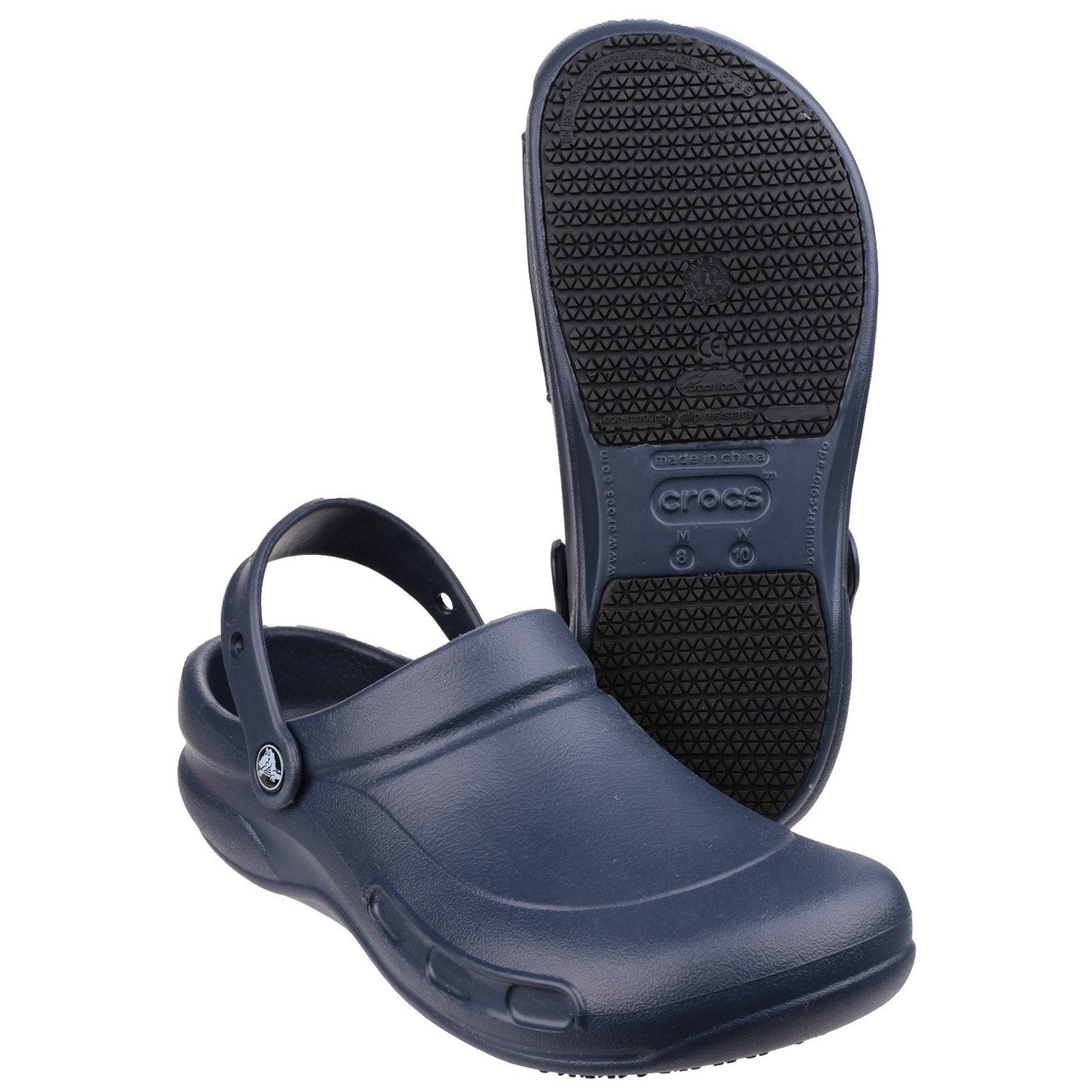 Crocs Bistro Work Clog EN ISO 20347:2012 OB Navy