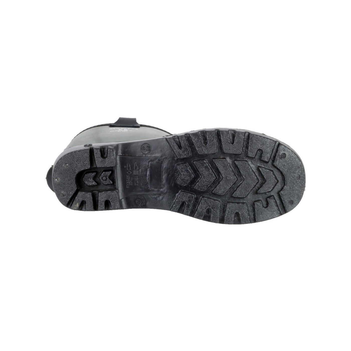 Amblers Safety FS97 PVC Rigger Safety Boot S5 Green