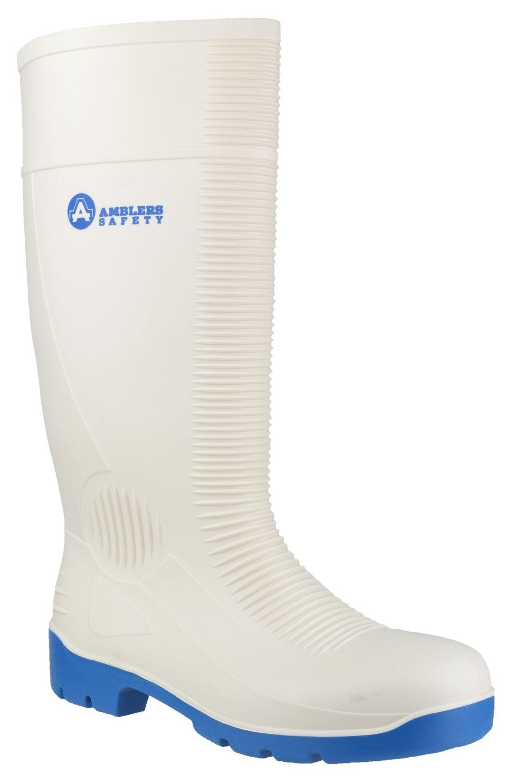 Amblers Safety FS98 Steel Toe Food Safety Wellington S4 White