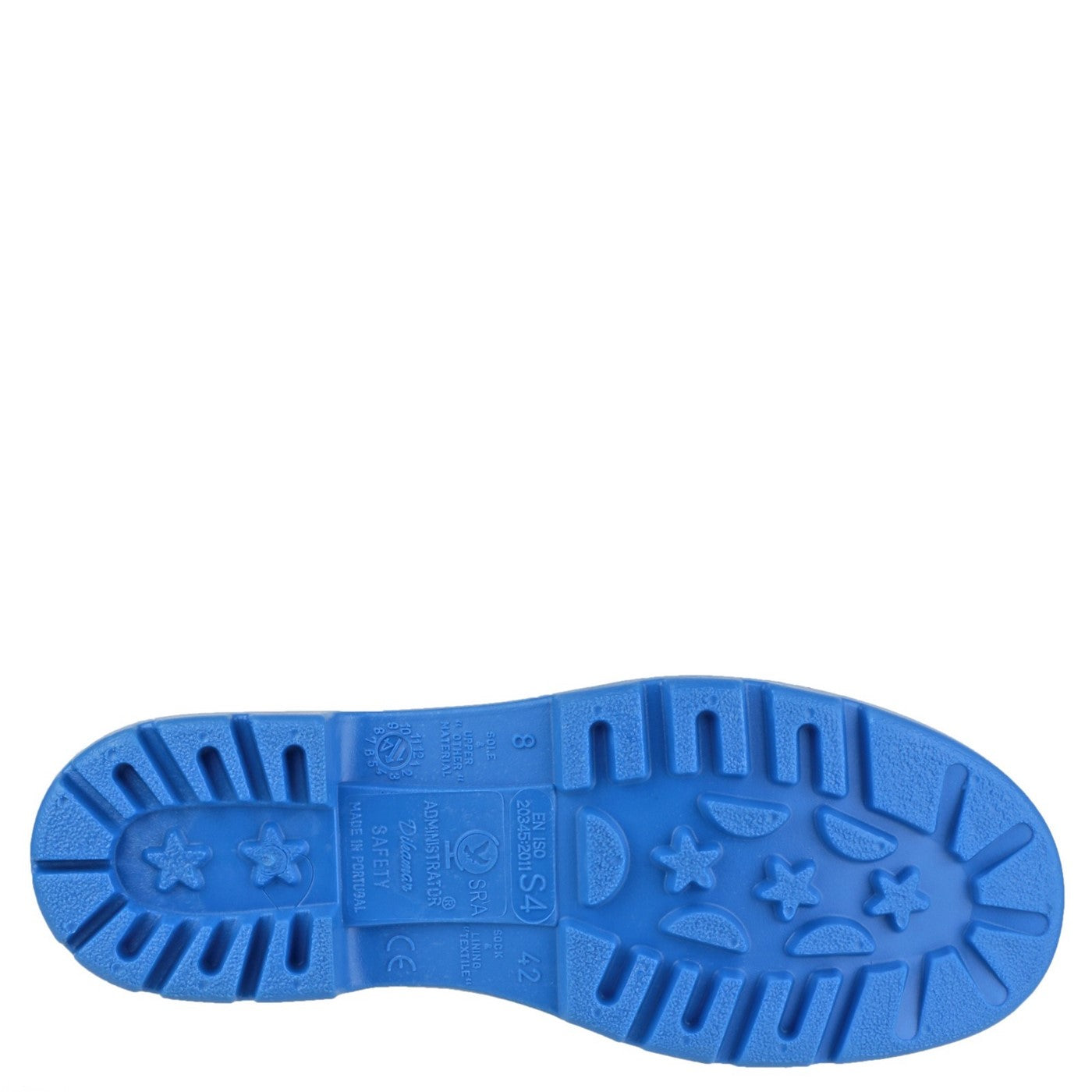 Amblers Safety FS98 Steel Toe Food Safety Wellington S4 White